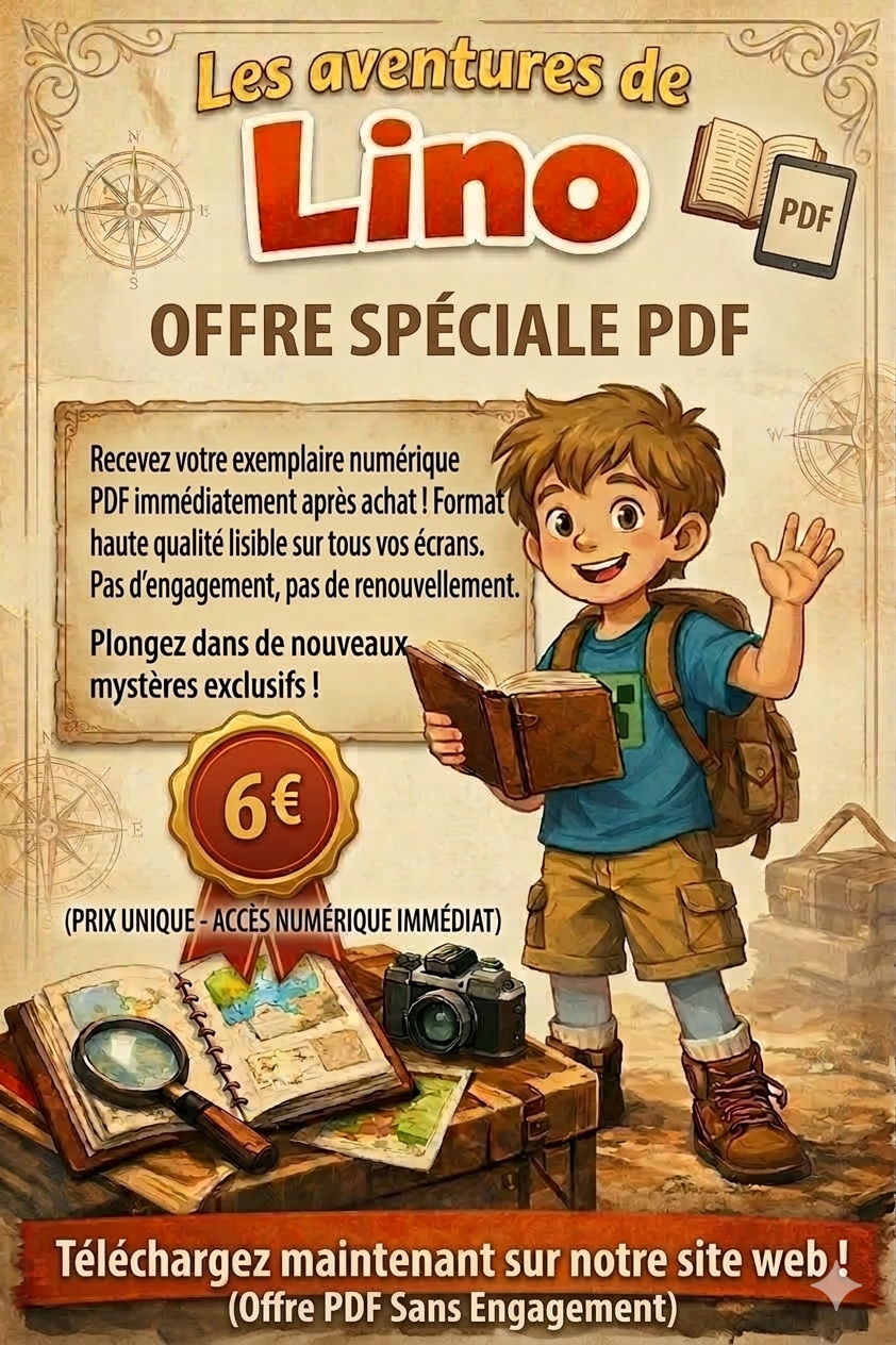 N°1 de l'aventure de Lino (format numérique)