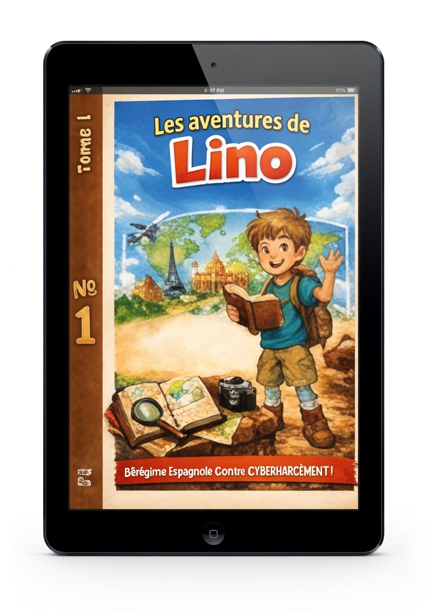 N°1 de l'aventure de Lino (format numérique)