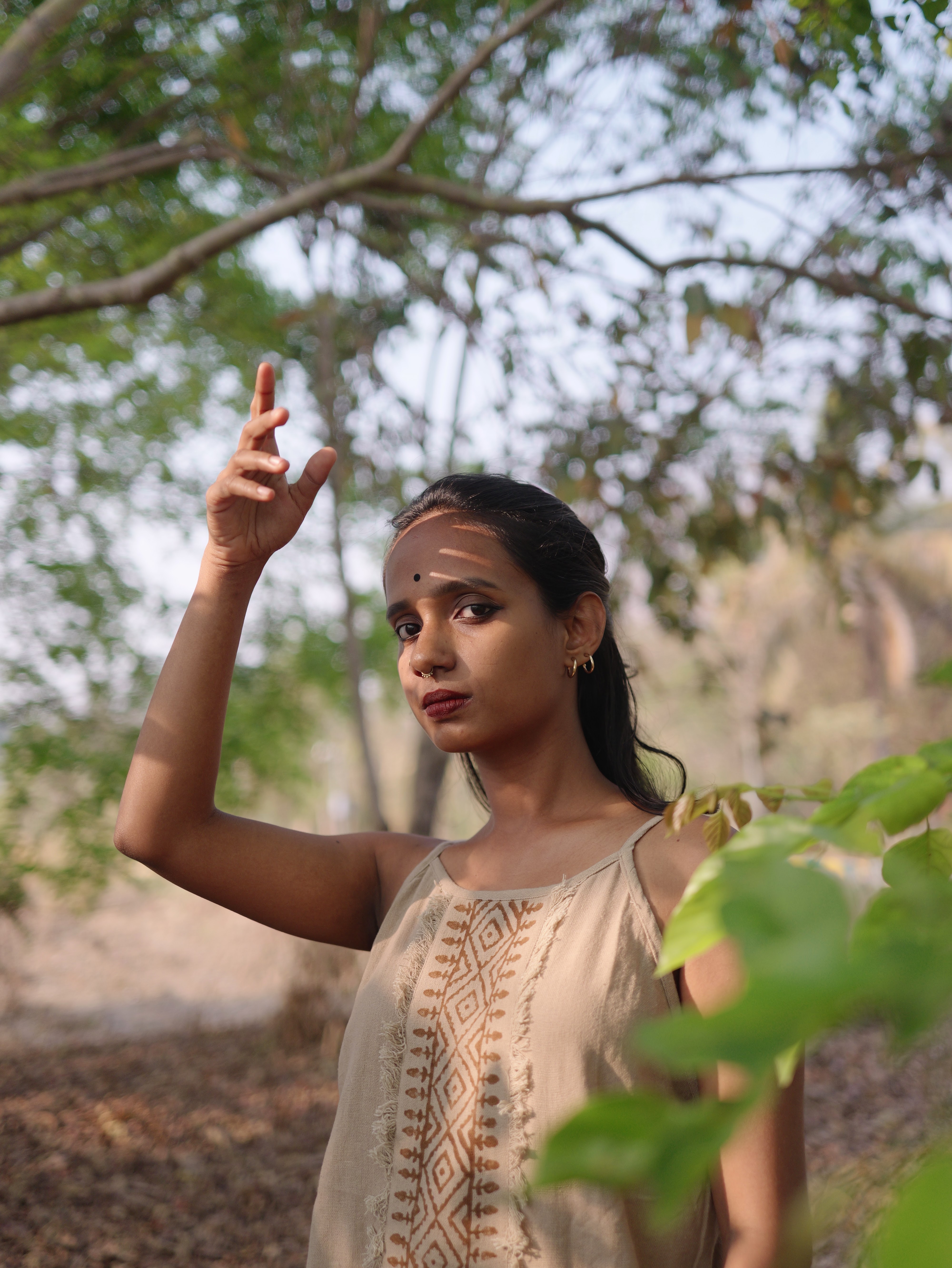 Boho Chic Cotton Dress