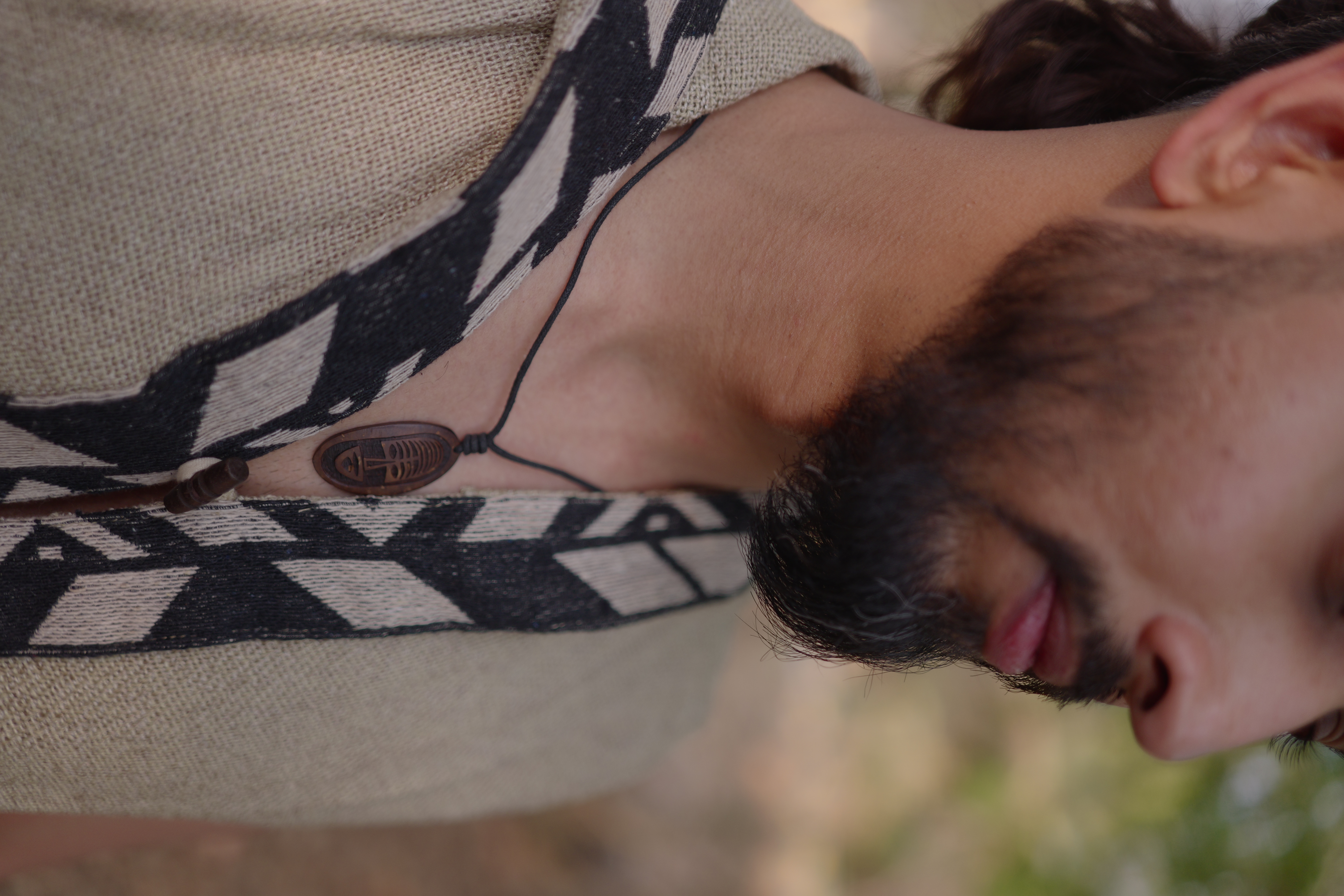 Sleeveless Tribal Shirt