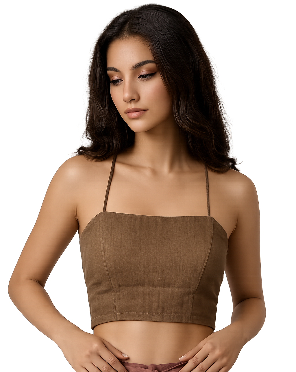 Strappy Crop Top
