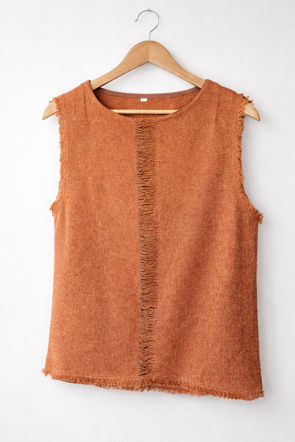 Sleeveless Cotton Top
