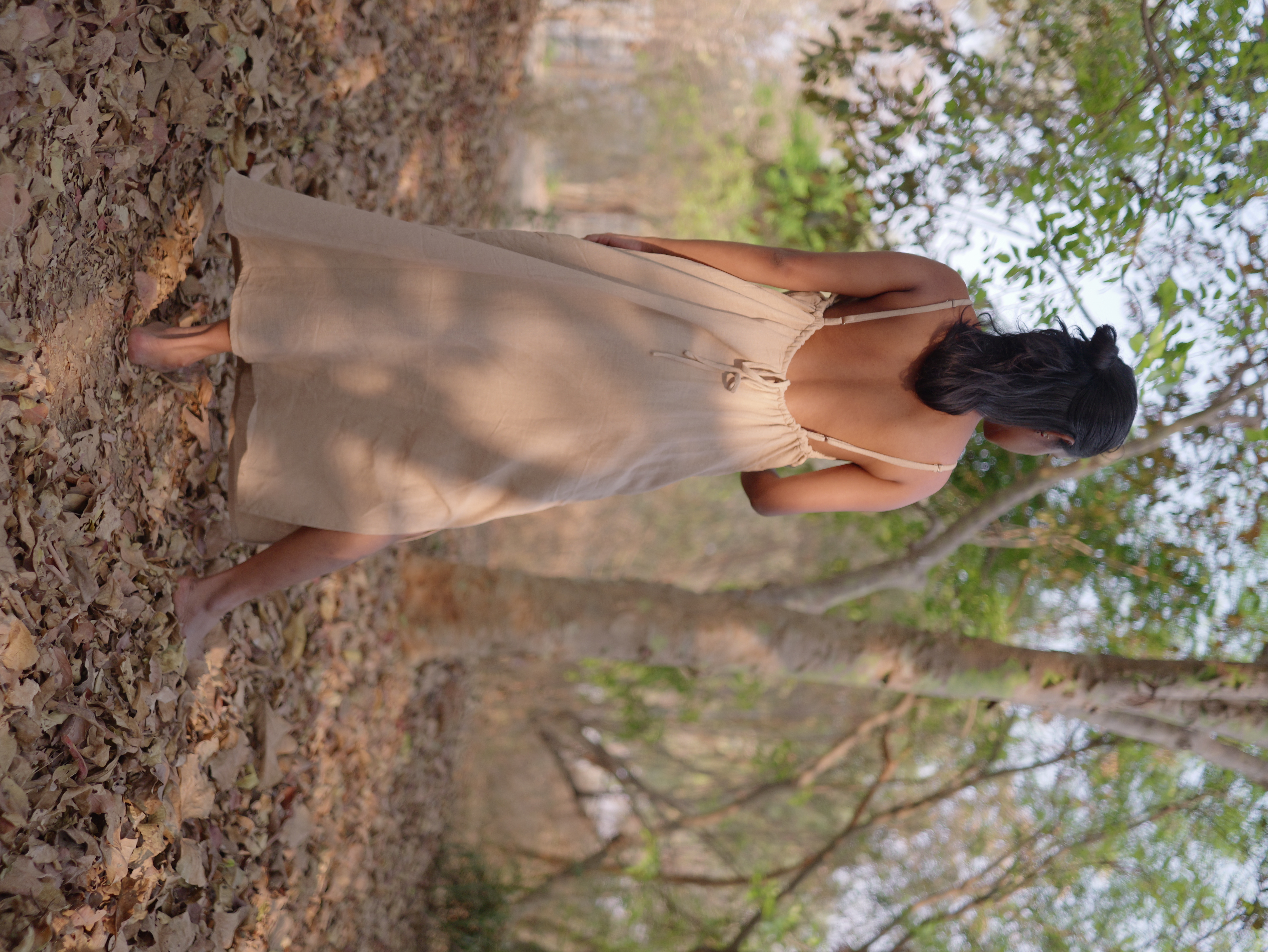 Boho Chic Cotton Dress