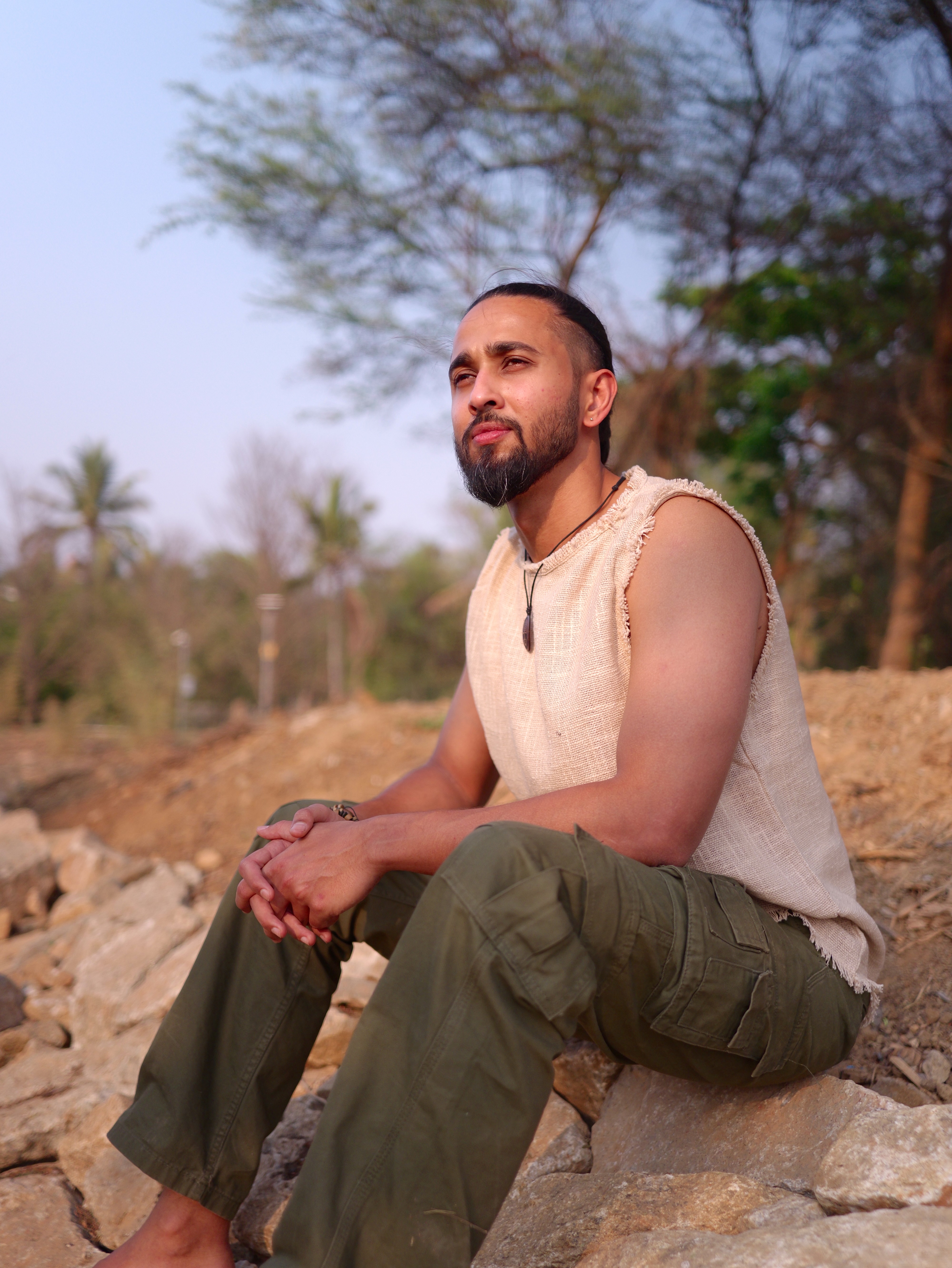 Sleeveless Soft Cotton Top