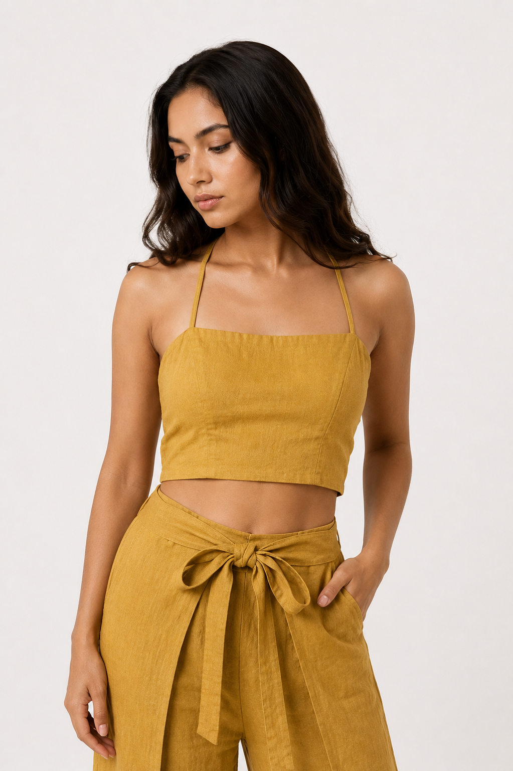 Strappy Crop Top