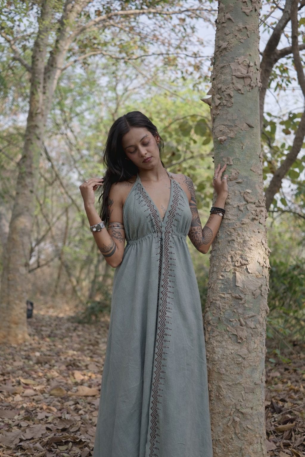 Boho Chic Sleeveless Dress