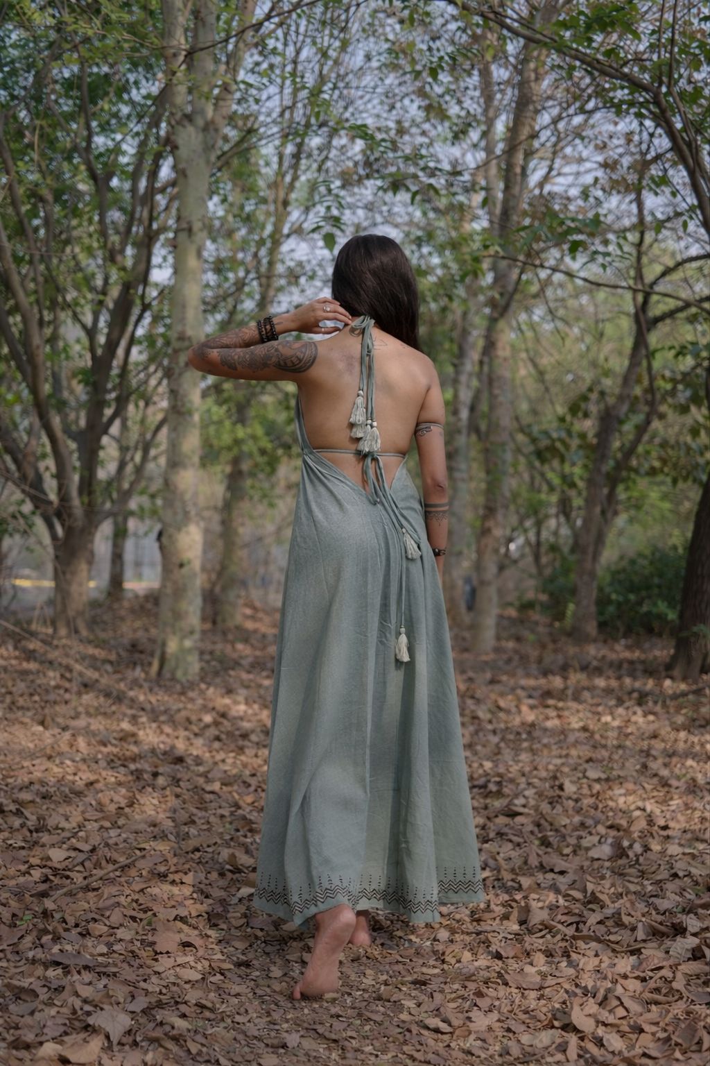 Boho Chic Sleeveless Dress