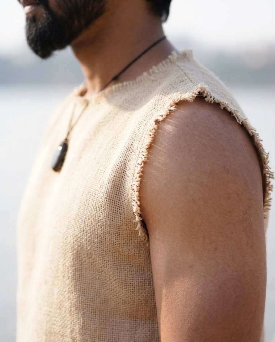 Sleeveless Soft Cotton Top