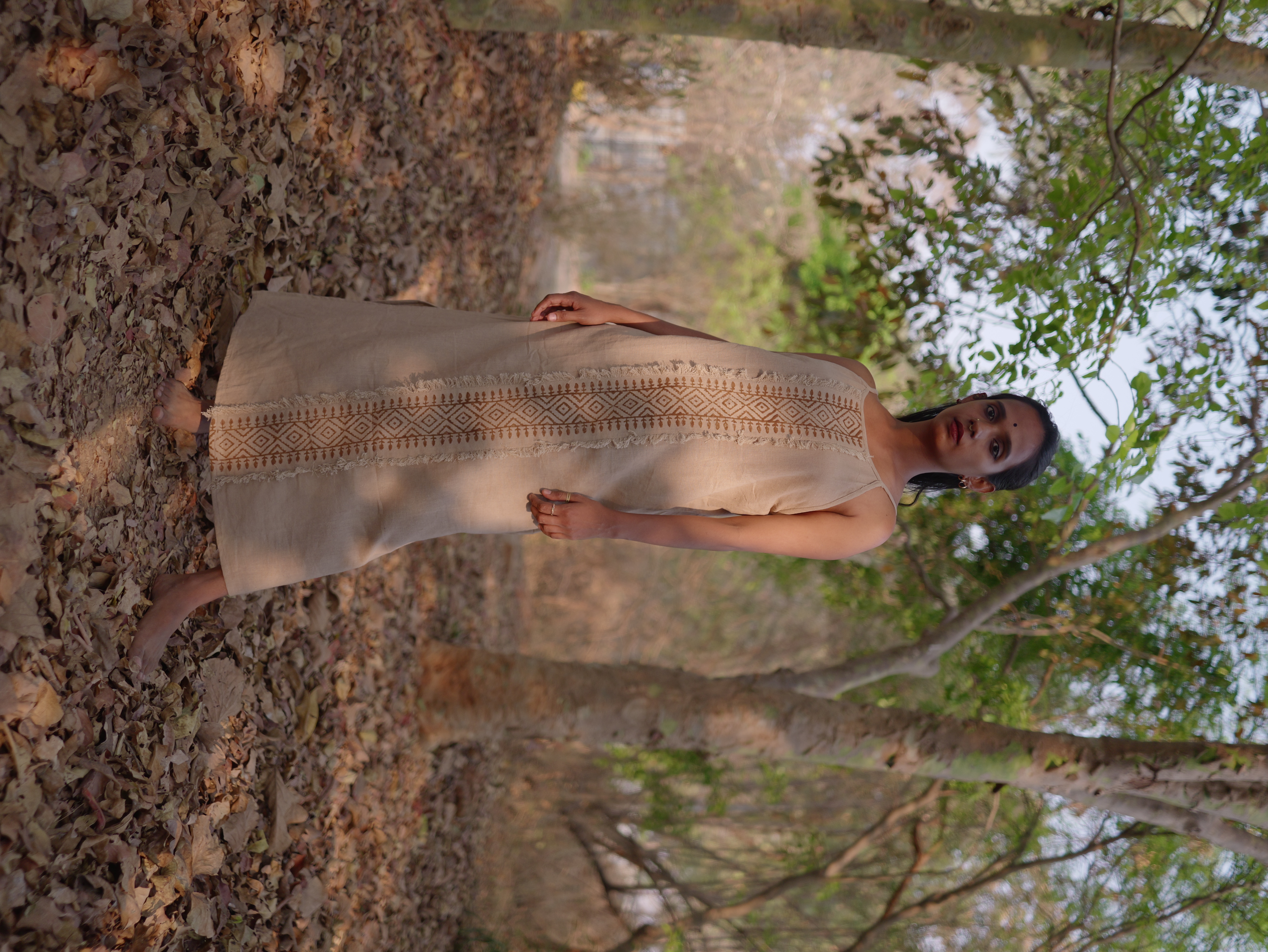 Boho Chic Cotton Dress