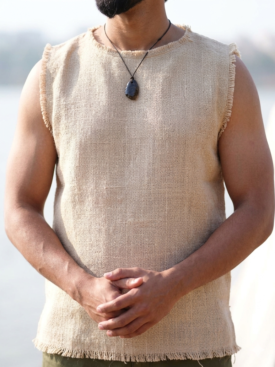 Sleeveless Soft Cotton Top