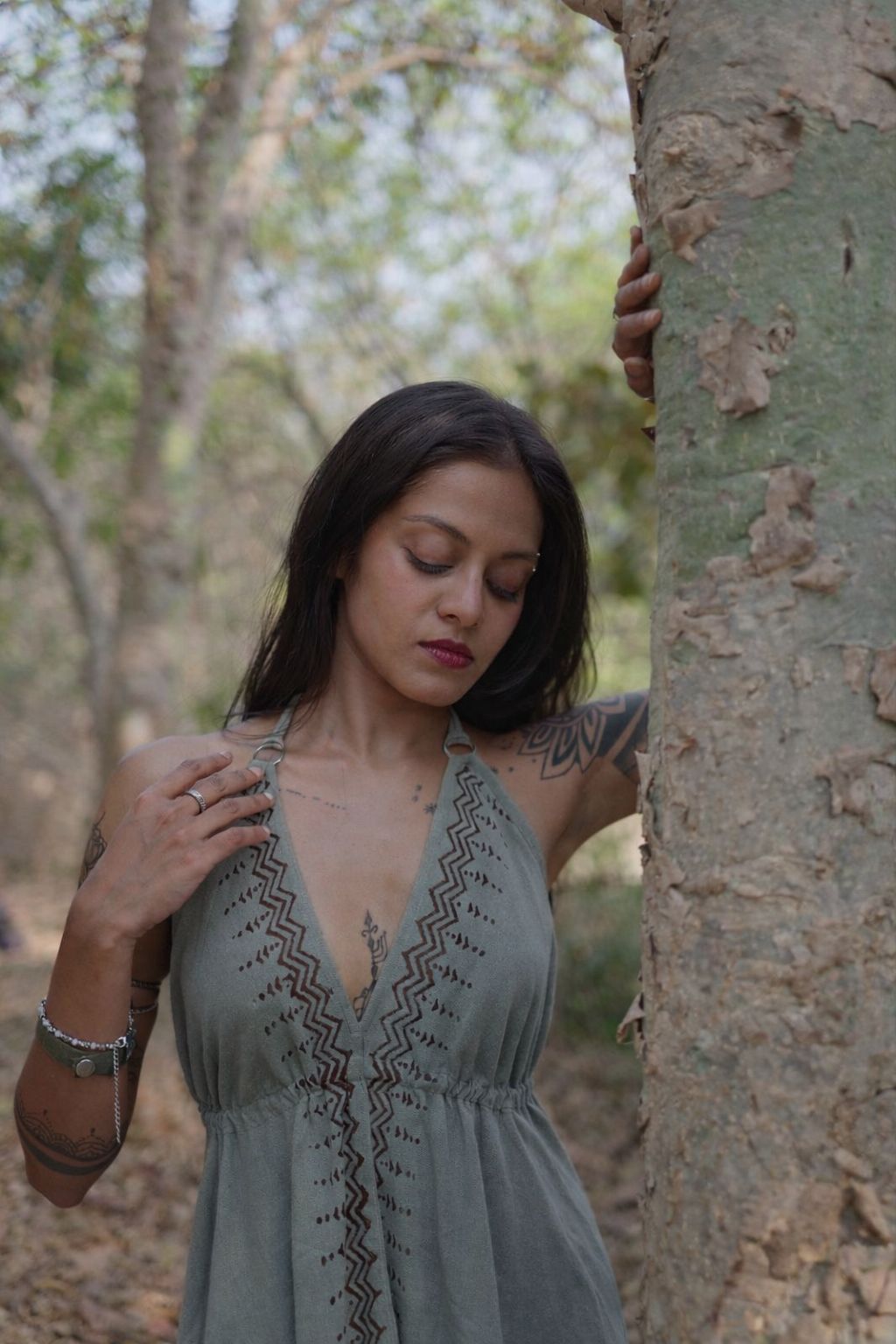 Boho Chic Sleeveless Dress