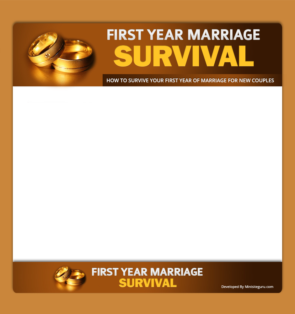 First Year Marriage Survival 