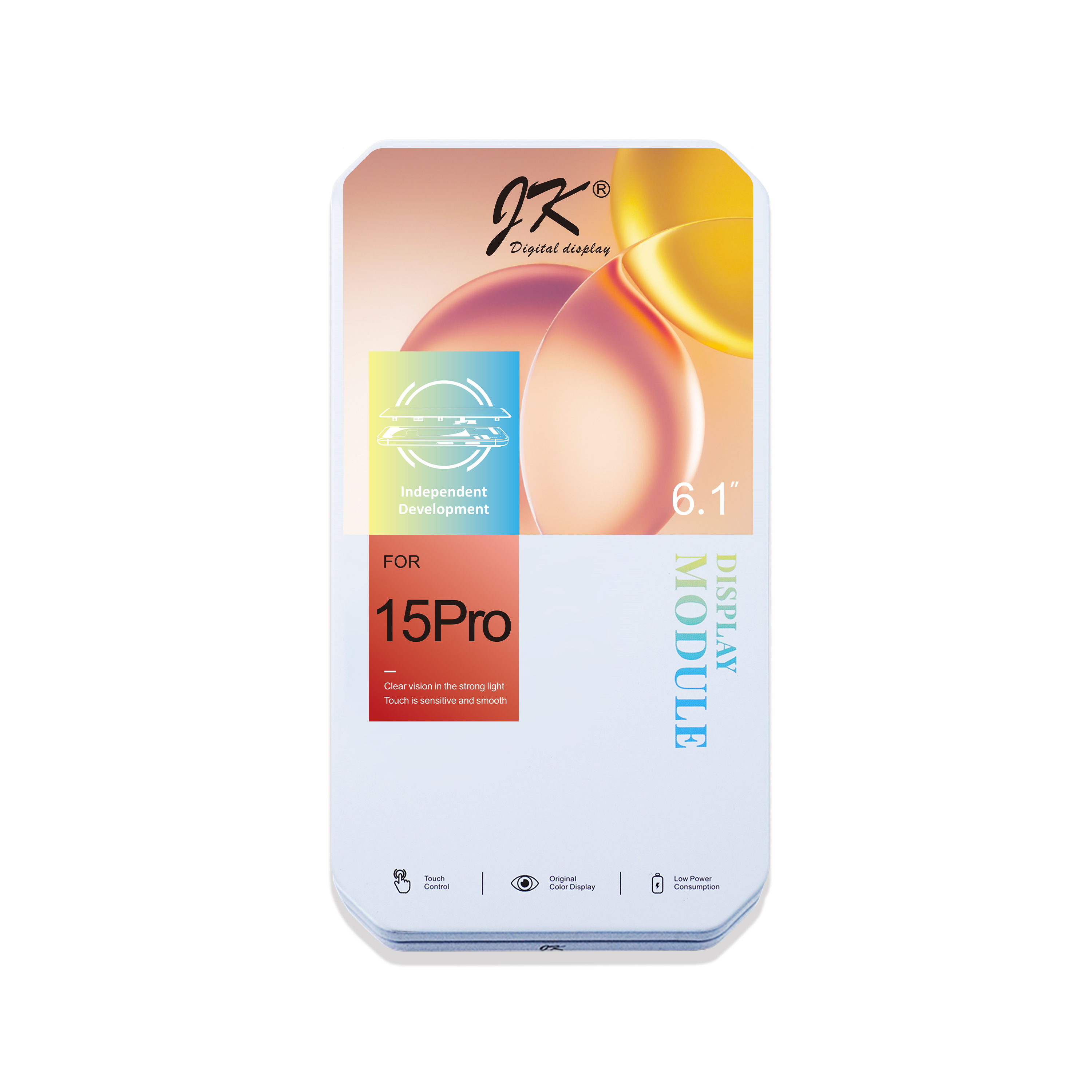 JK iPhone 15 Pro Display Module for iPhone 15 Pro