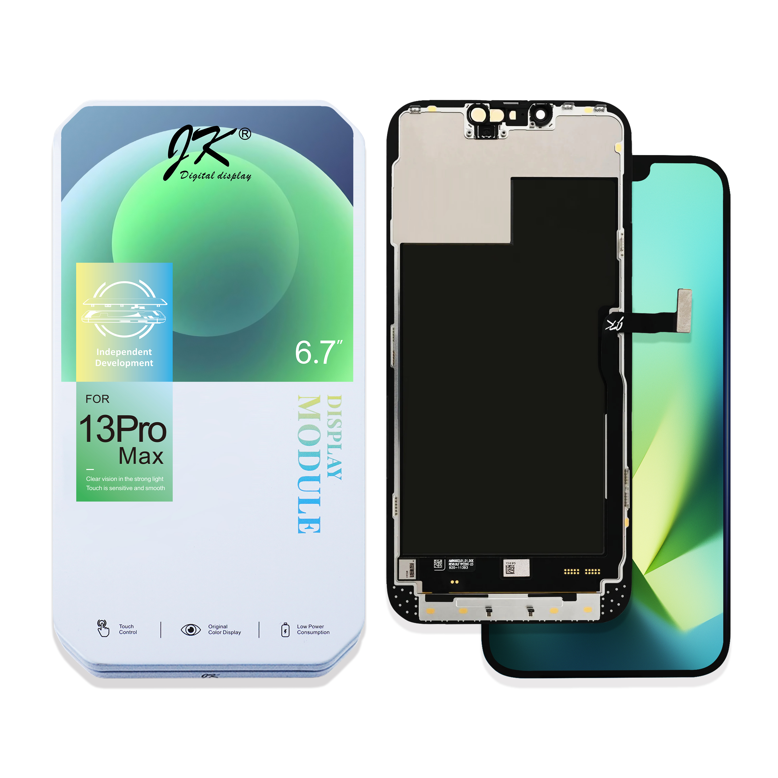JK iPhone 13 Pro Max LCD Screen Replacement