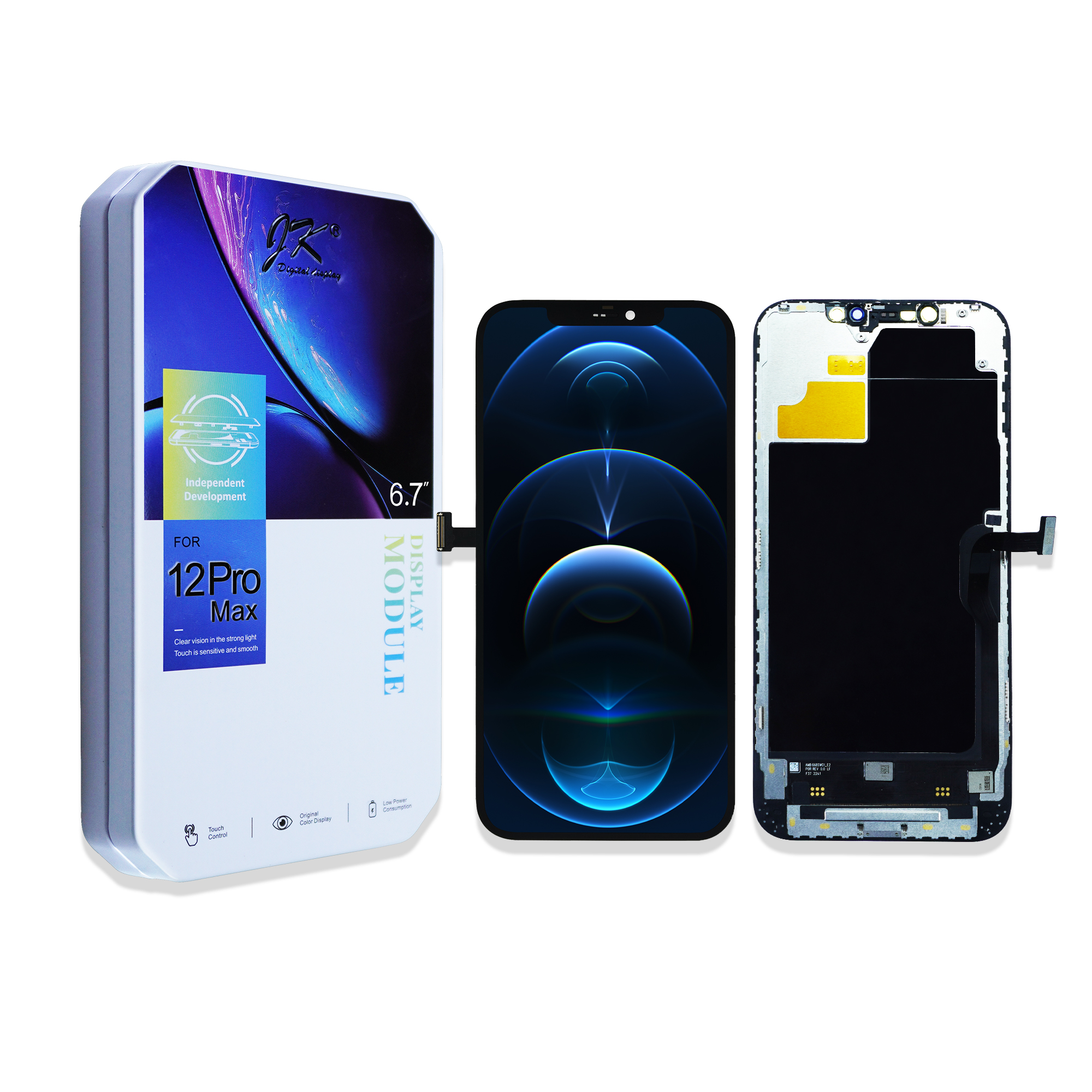 JK iPhone 12 Pro Max Screen Replacement
