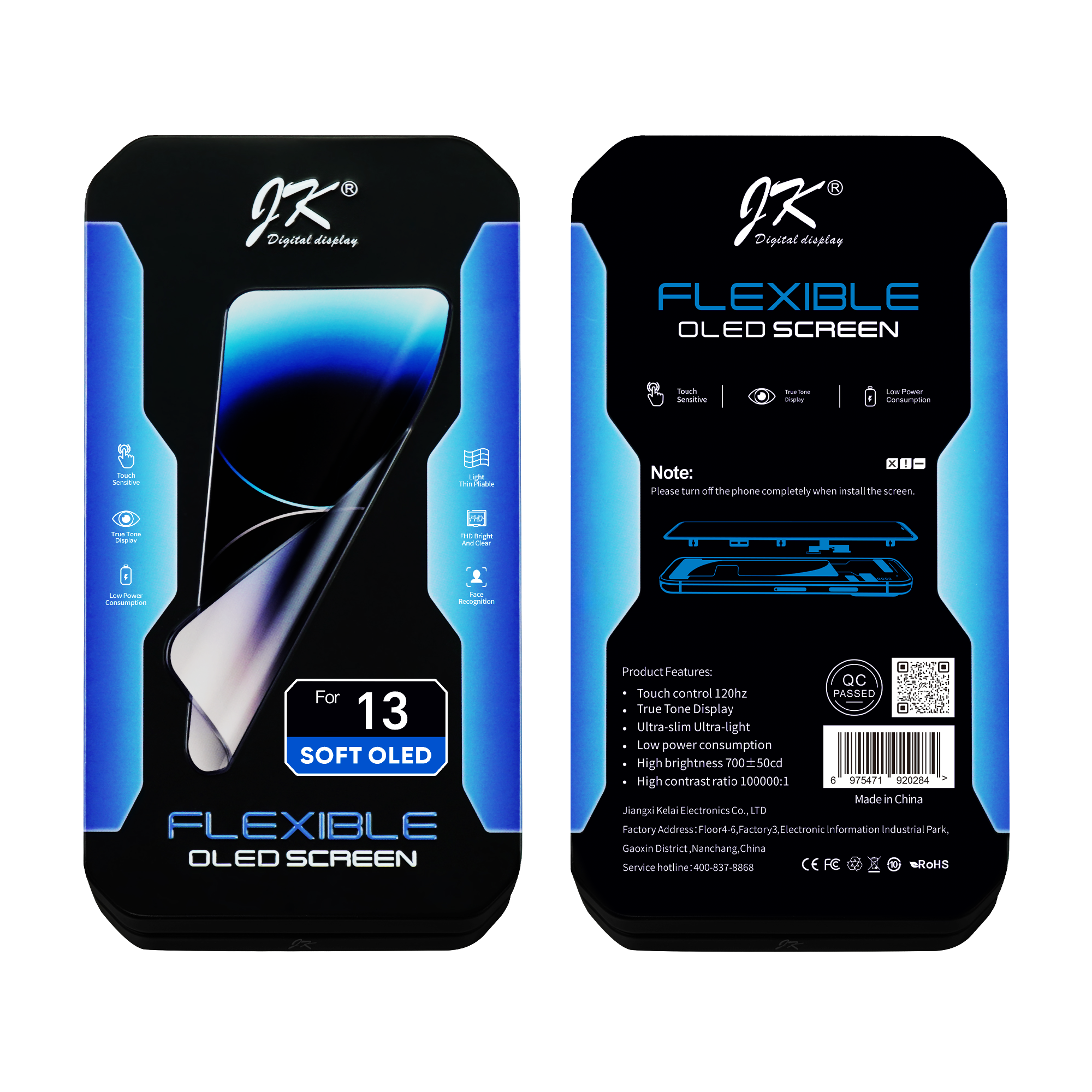 JK iPhone 13 Screen Replacement 