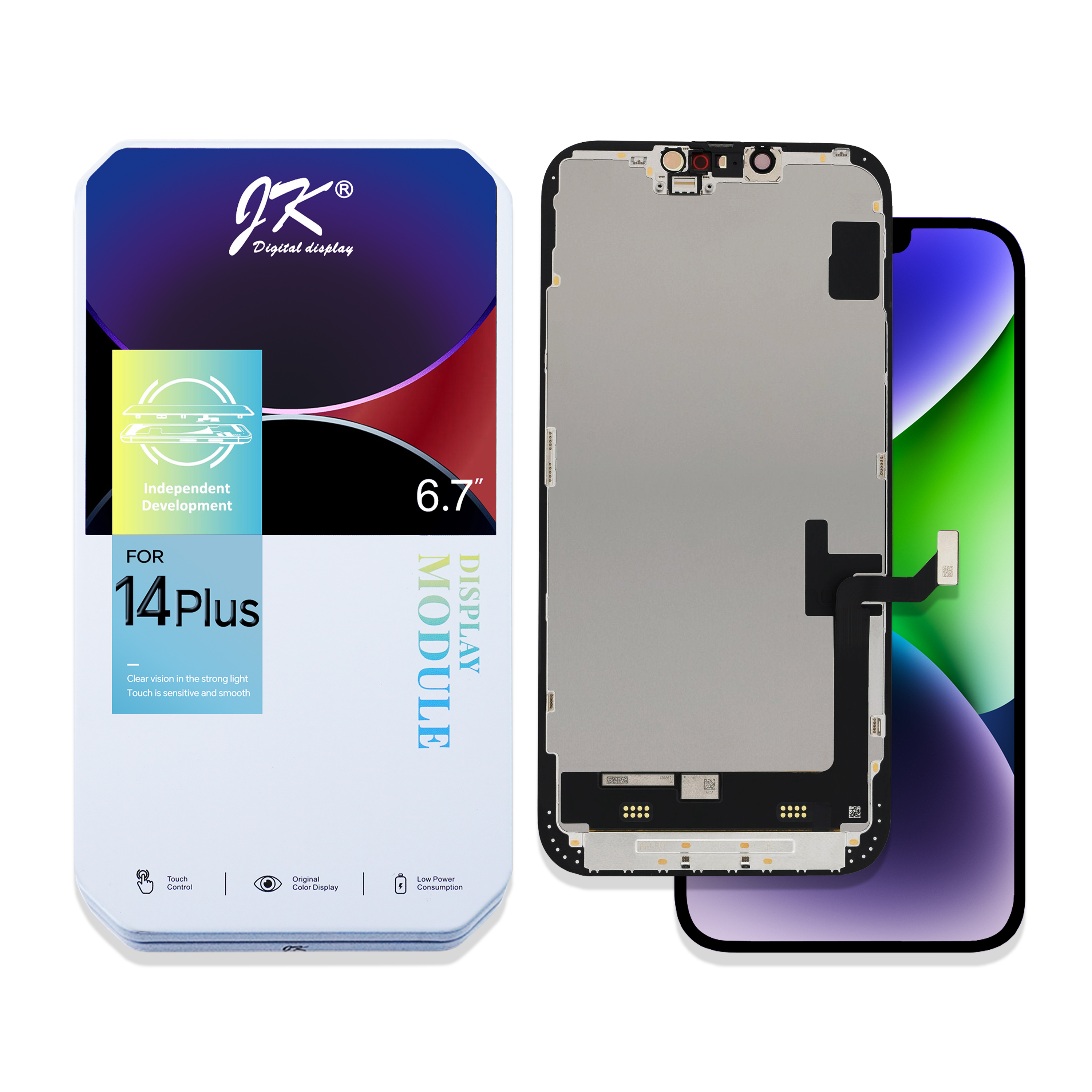 JK iPhone 14 Plus LCD Screen Replacement