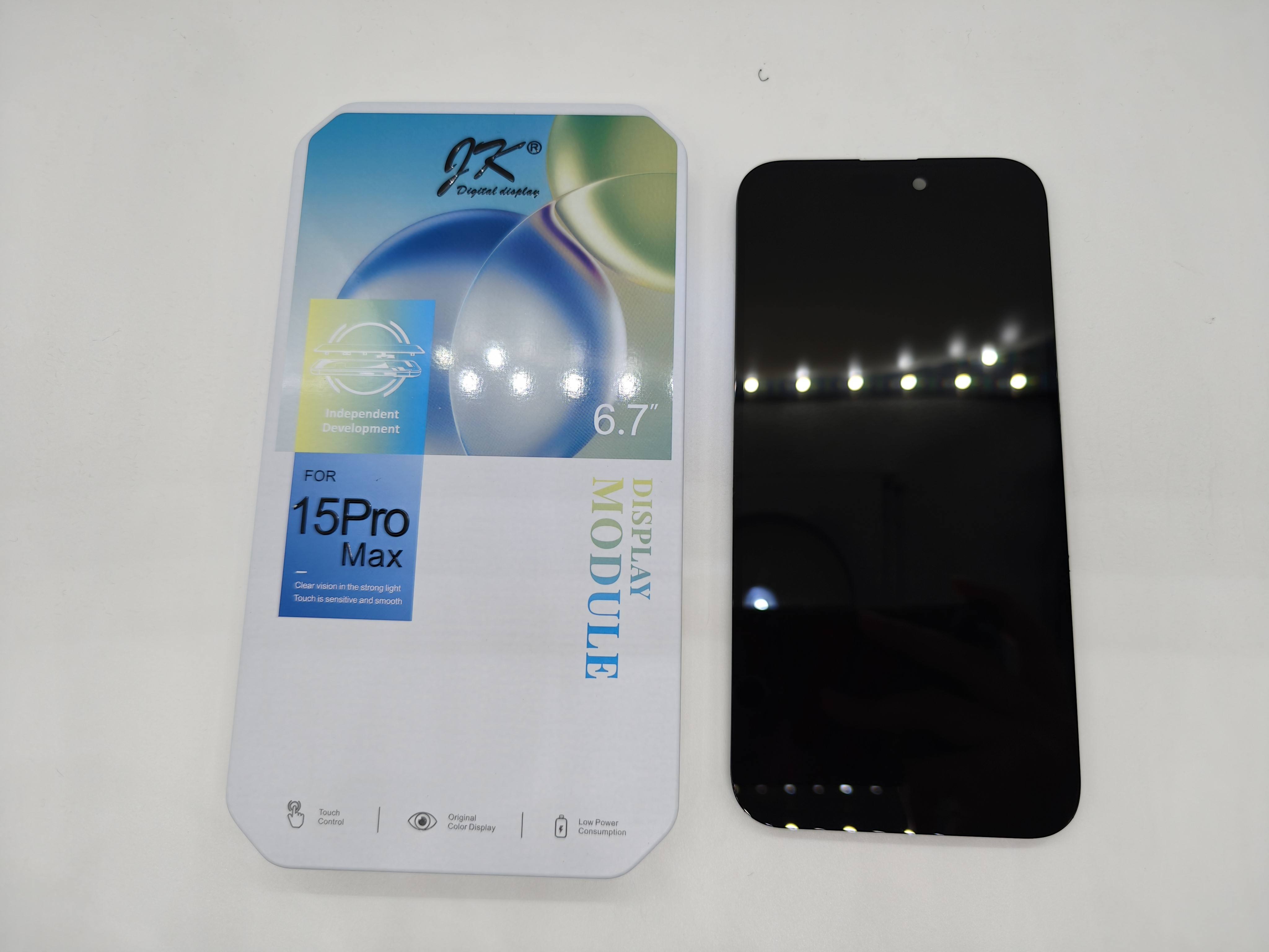 JK iPhone 15 Pro Max LCD Screen Replacement
