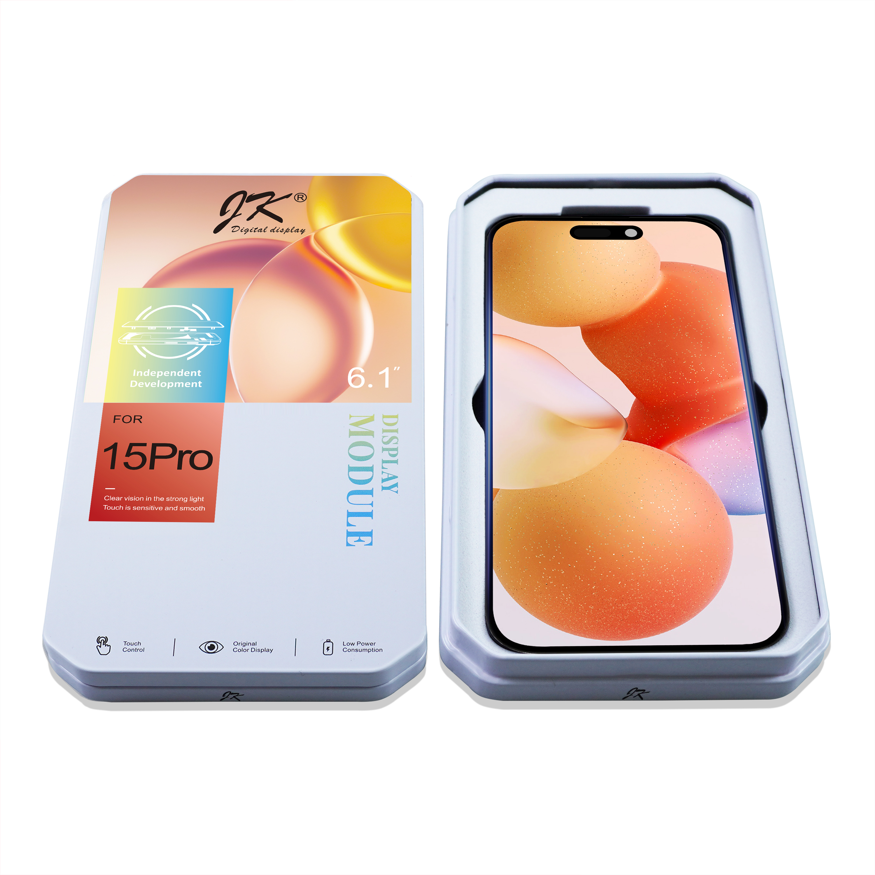 JK iPhone 15 Pro Display Module for iPhone 15 Pro