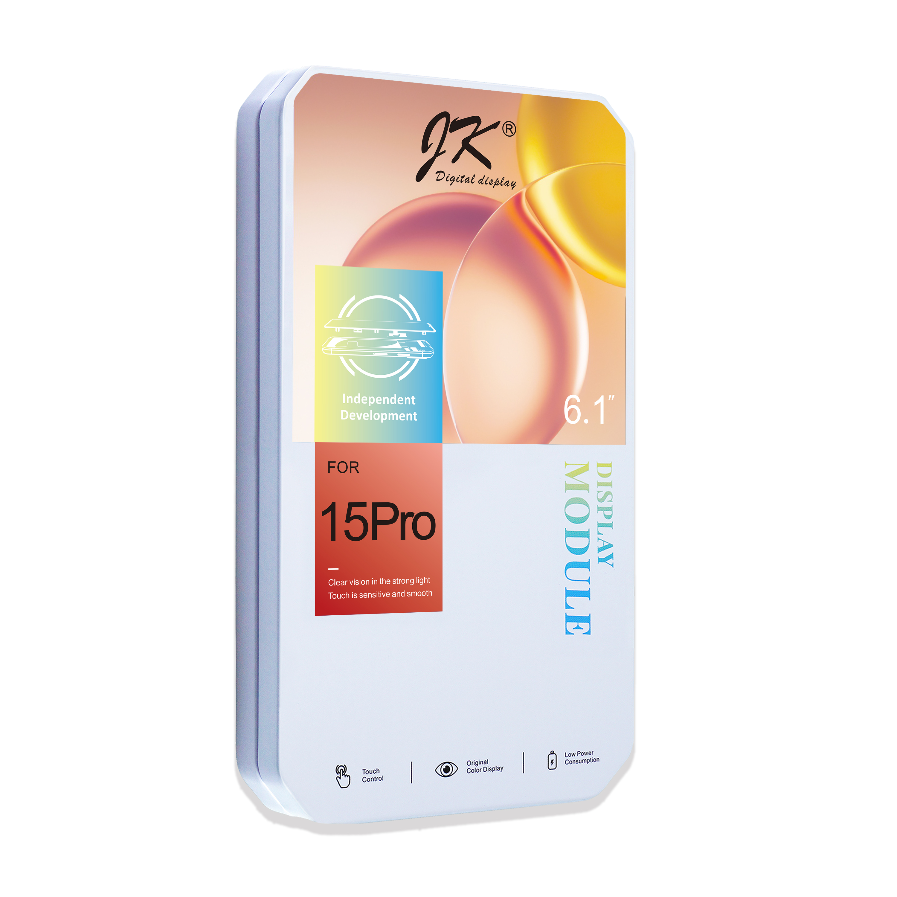 JK iPhone 15 Pro Display Module for iPhone 15 Pro