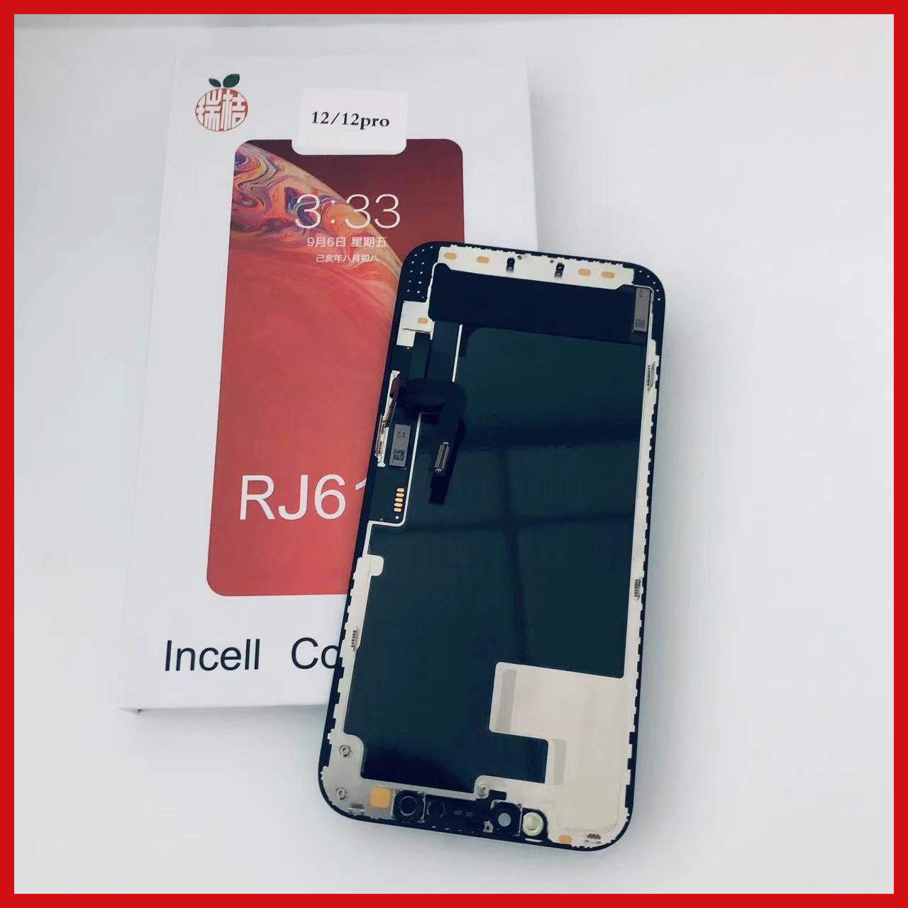 RJ iPhone X Incell COF Screen Replacement