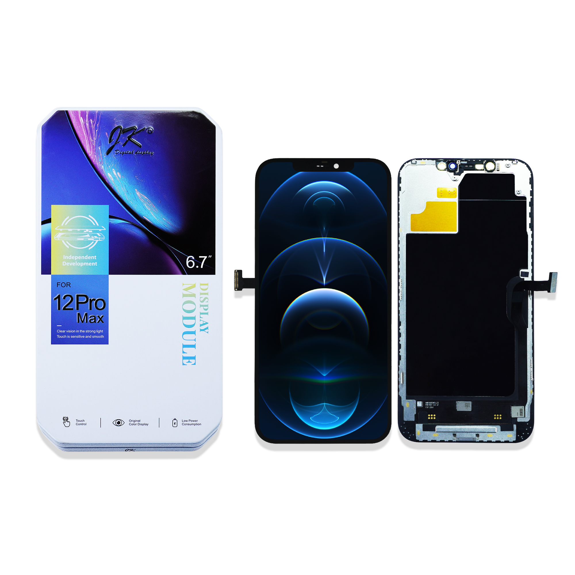 JK iPhone 12 Pro Max Screen Replacement