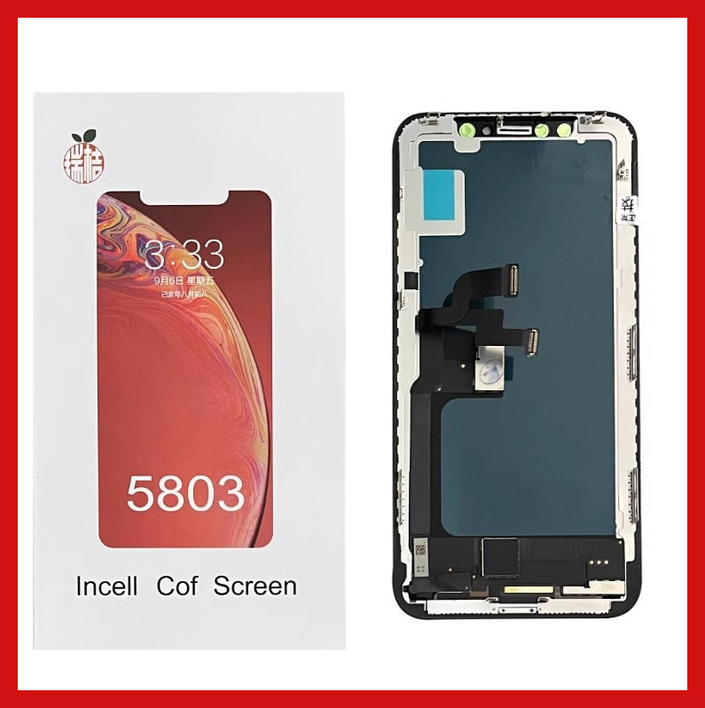 RJ iPhone X Incell COF Screen Replacement