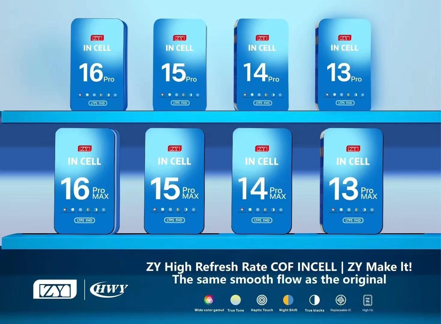 ZY iPhone X LCD Screen Replacement