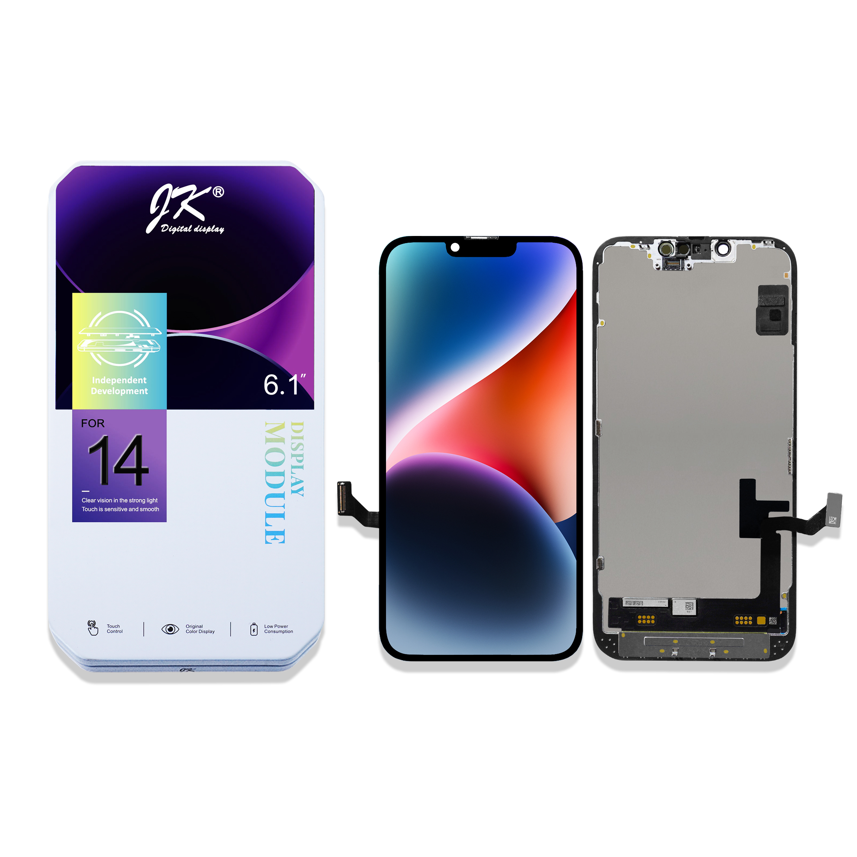 JK iPhone 14 Screen Replacement 