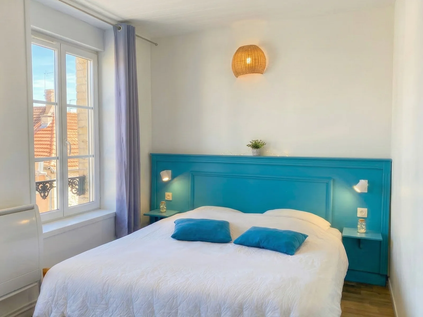 GRANDE CHAMBRE - 1 LIT DOUBLE - BOURBOURG