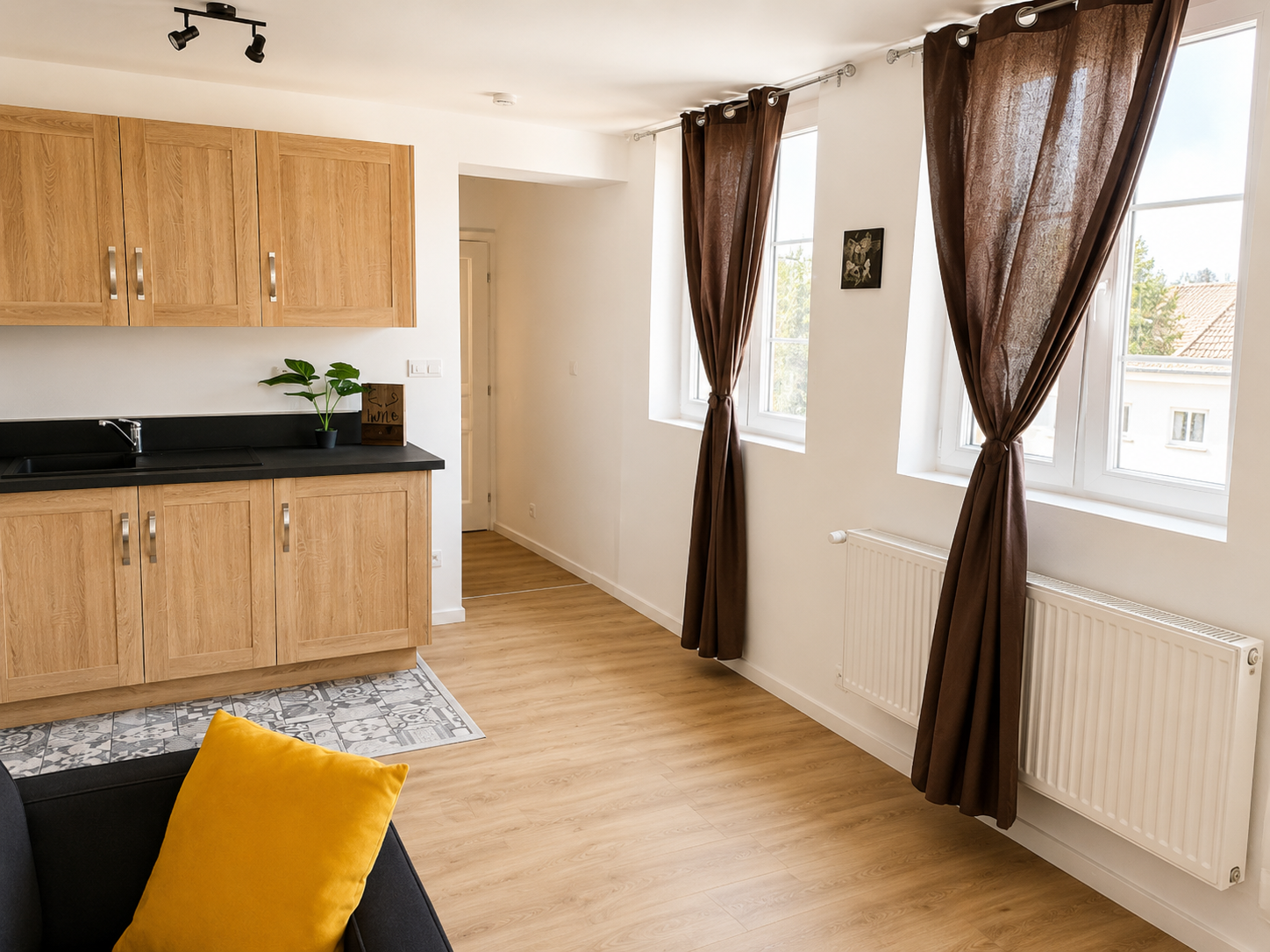 APPARTEMENT STUDIO - 1 CHAMBRE  - AIRE-SUR-LA-LYS