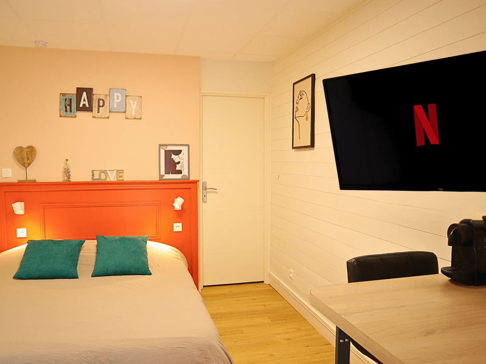 APPARTEMENT STUDIO - 1 LIT DOUBLE - BOURBOURG