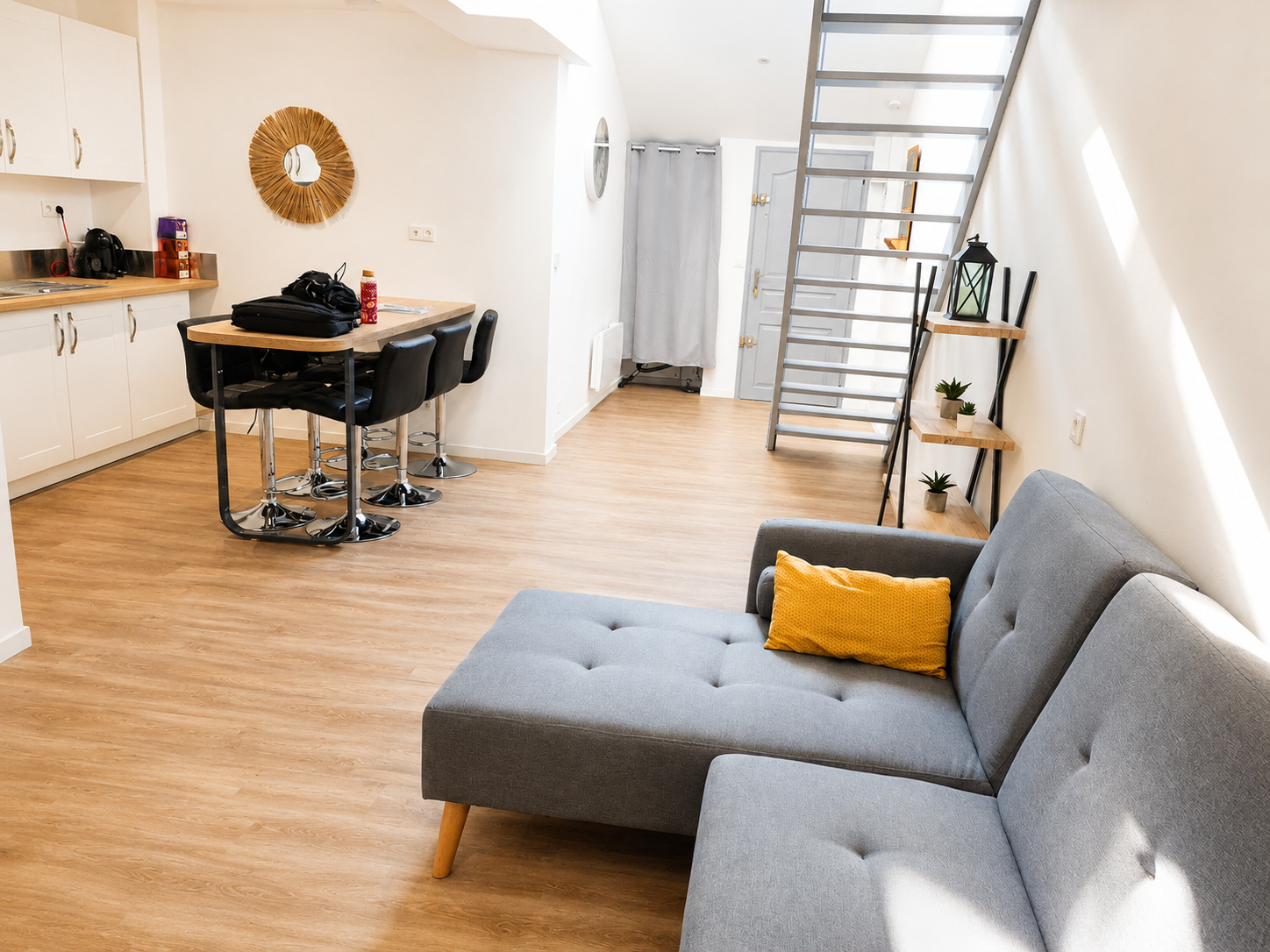 APPARTEMENT STUDIO - 1 CHAMBRE - SAINT-OMER