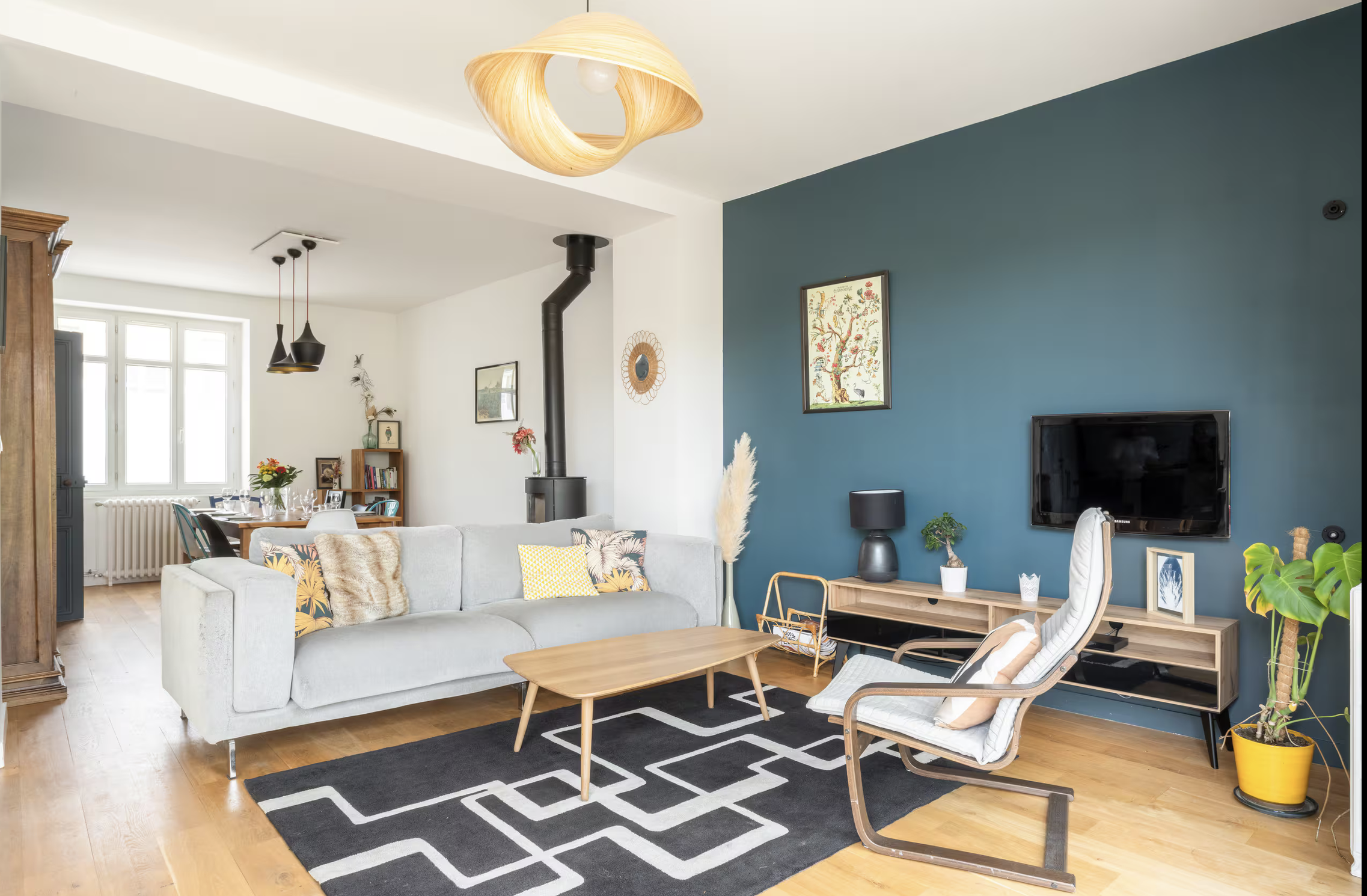 APPARTEMENT  - 4 CHAMBRES  - NANTES