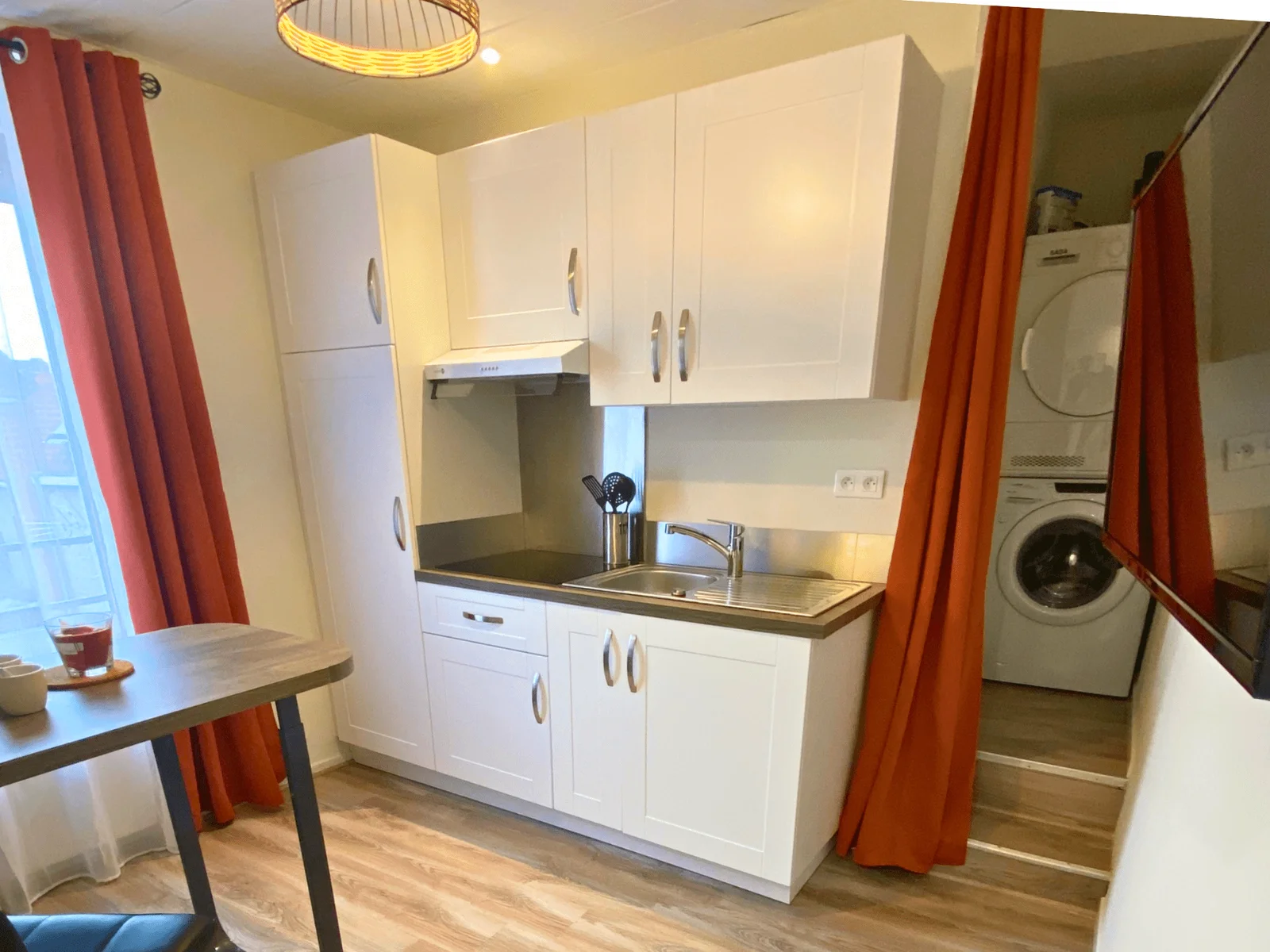 APPARTEMENT STUDIO - 1 LIT DOUBLE - BOURBOURG