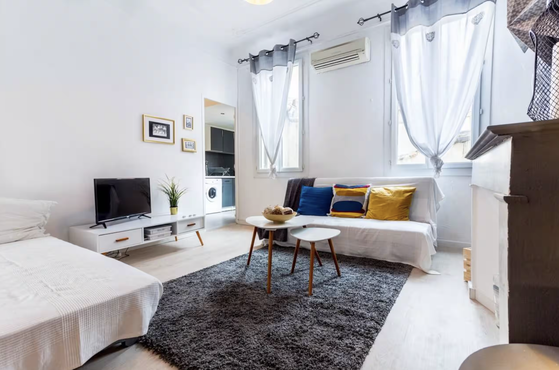 APPARTEMENT  - 2 CHAMBRES  - MARSEILLE