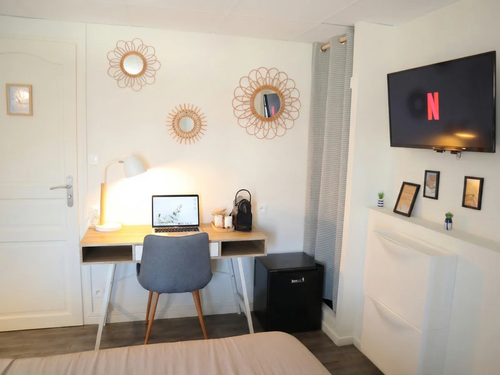 CHAMBRE - 1 LIT DOUBLE - BOURBOURG