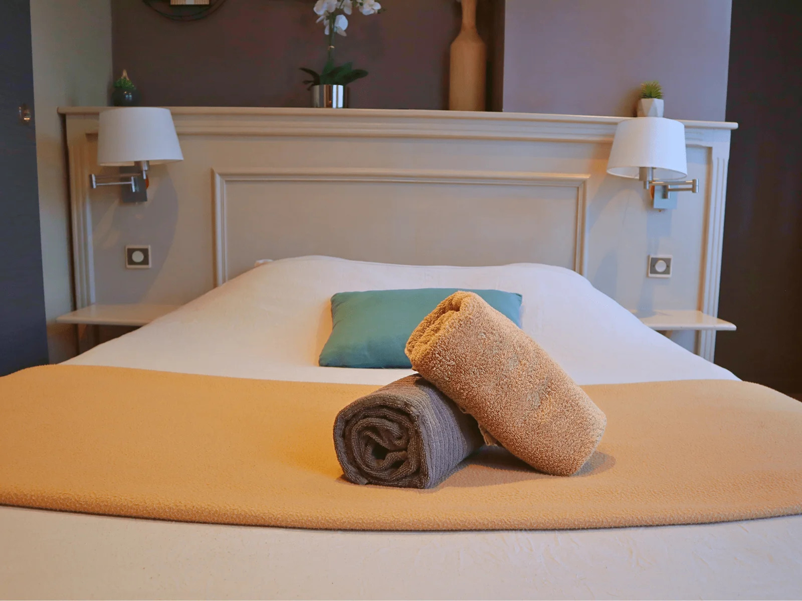 CHAMBRE - 1 LIT DOUBLE - BOURBOURG