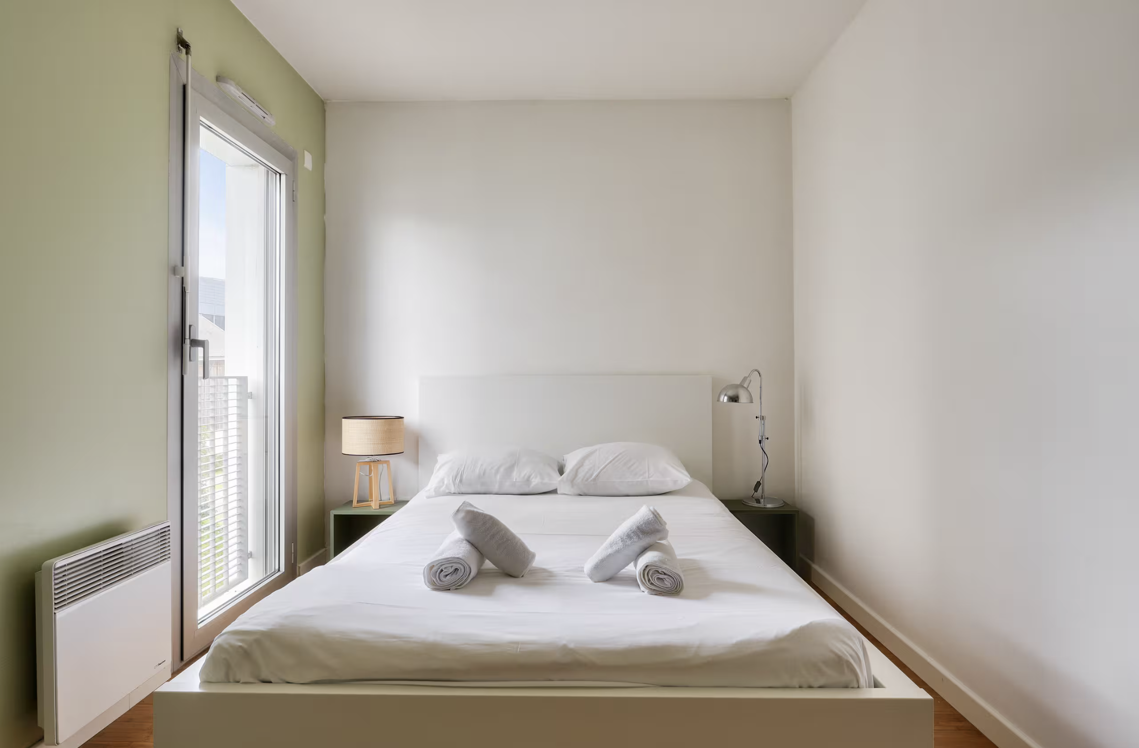 APPARTEMENT  - 2 CHAMBRES  - NANTES