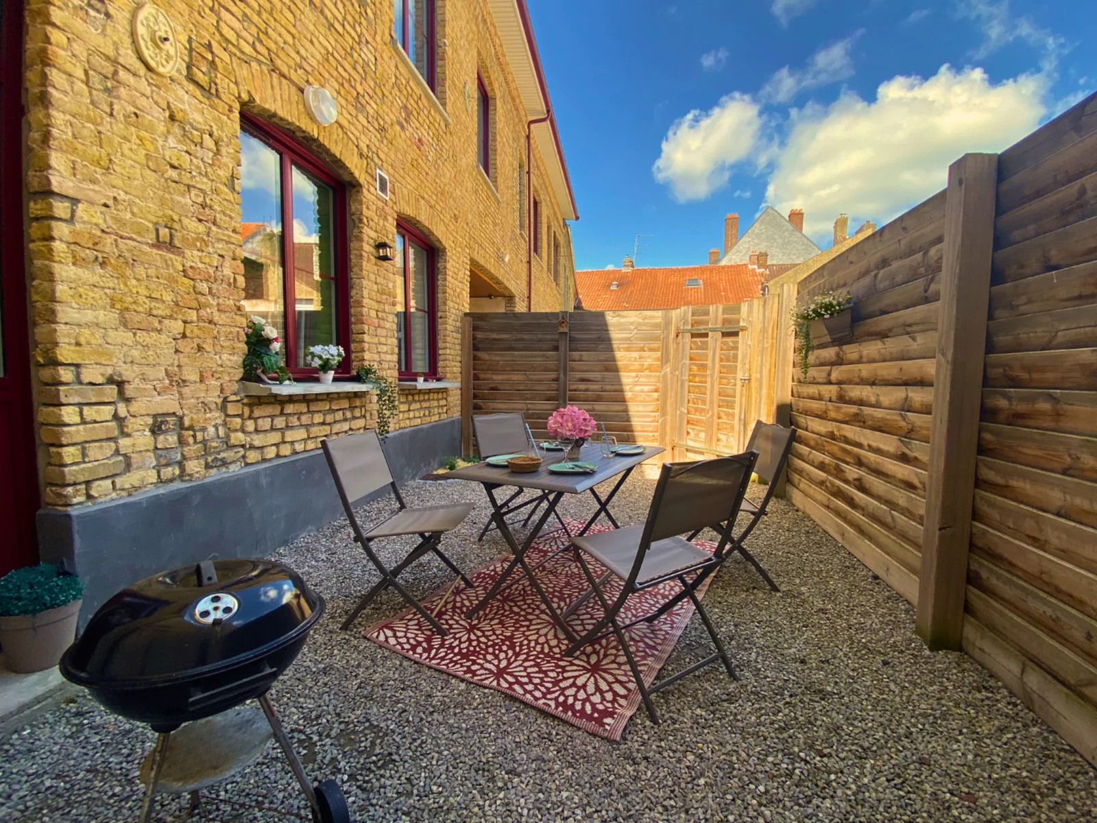 APPARTEMENT T2 AVEC TERRASSE - 1 CHAMBRE - SAINT-OMER