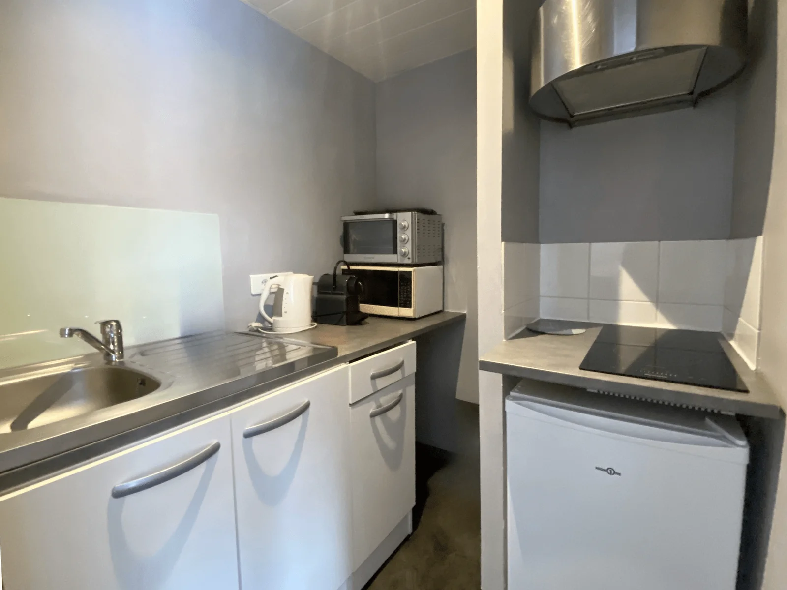 APPARTEMENT STUDIO - 1 LIT DOUBLE - BOURBOURG