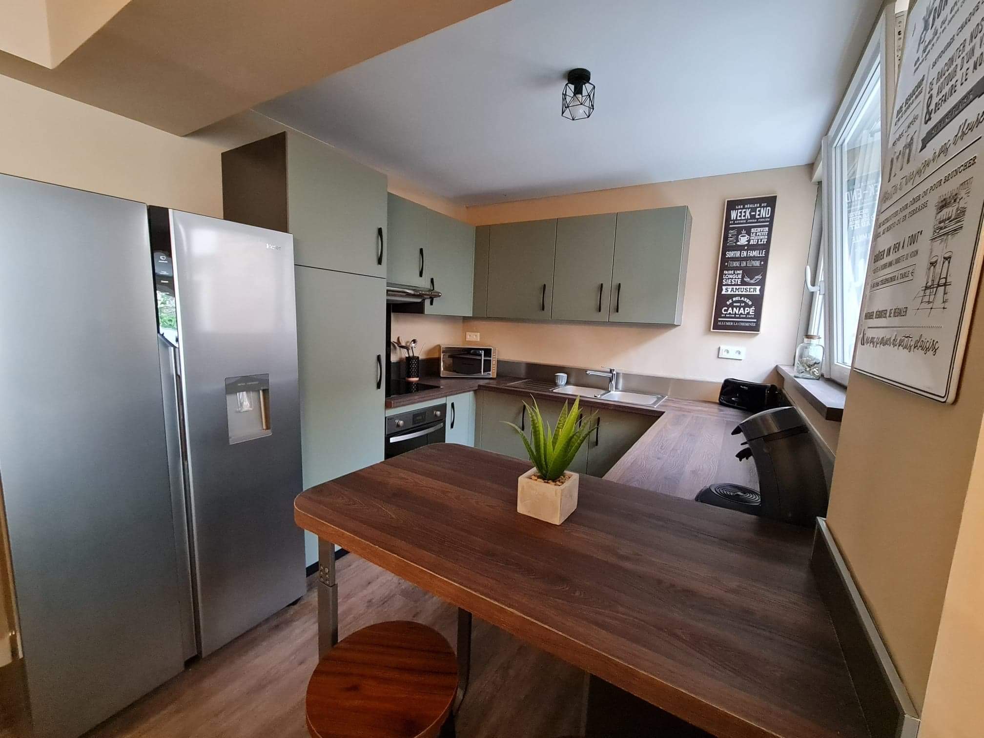 APPARTEMENT T5  - 4 CHAMBRES  - LENS