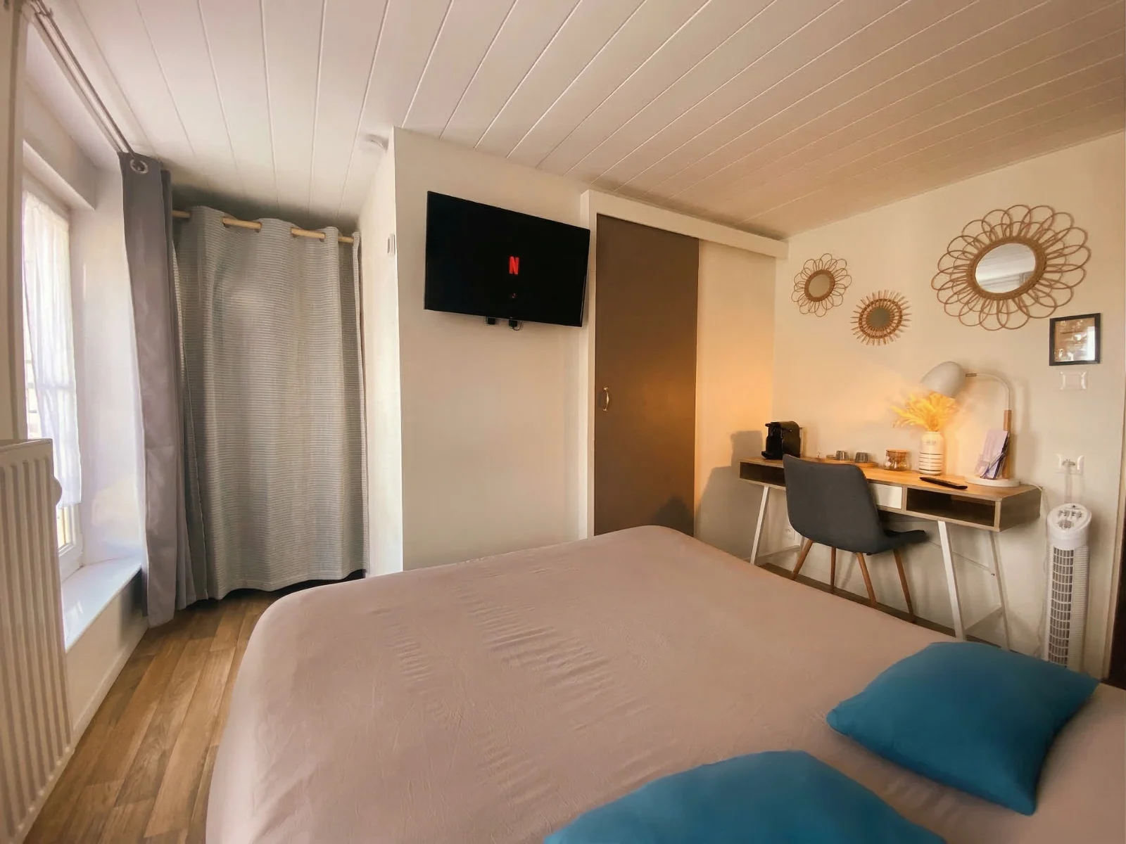 CHAMBRE - 1 LIT DOUBLE - BOURBOURG