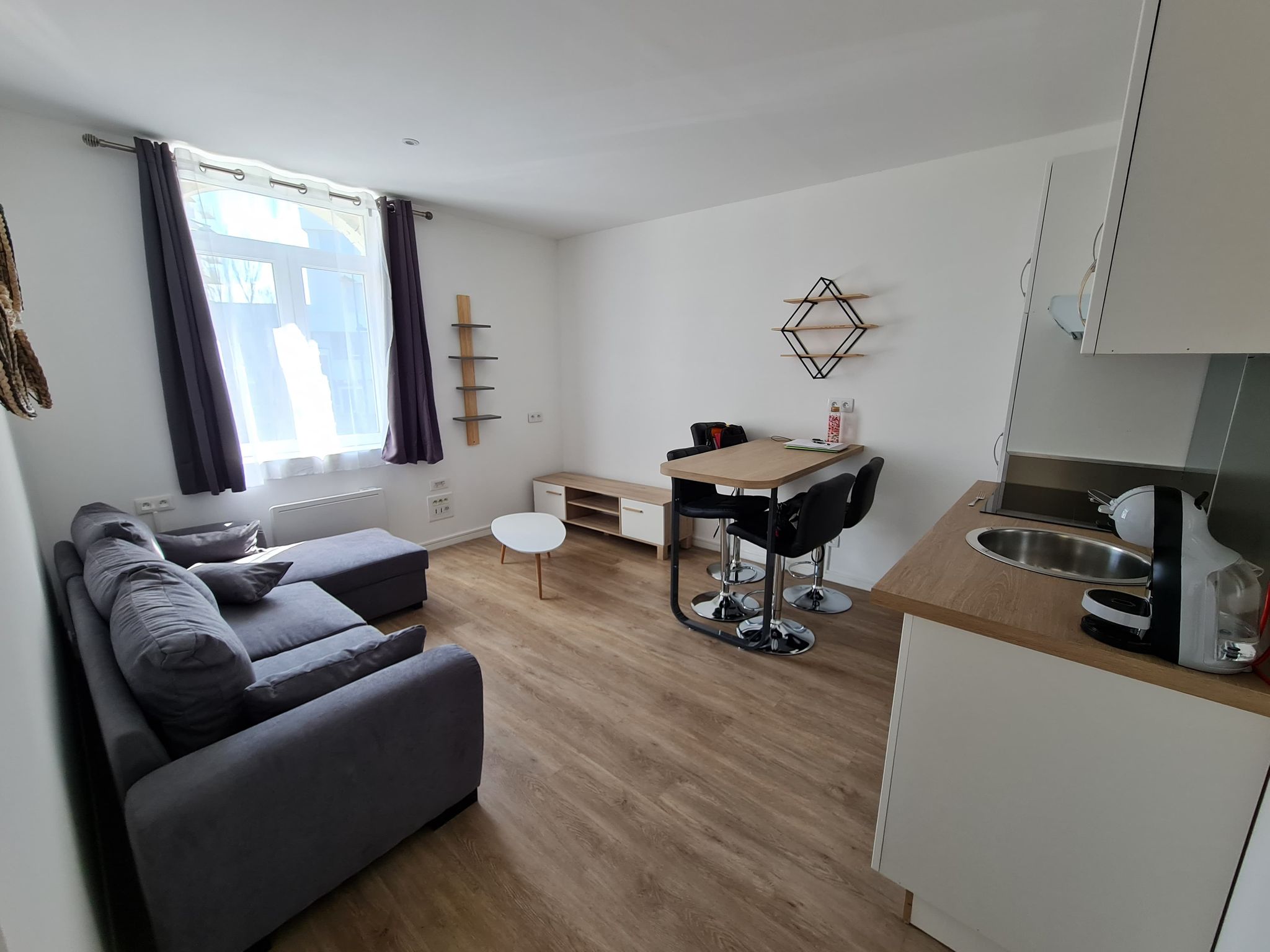 APPARTEMENT T3 - 2 CHAMBRES - DUNKERQUE