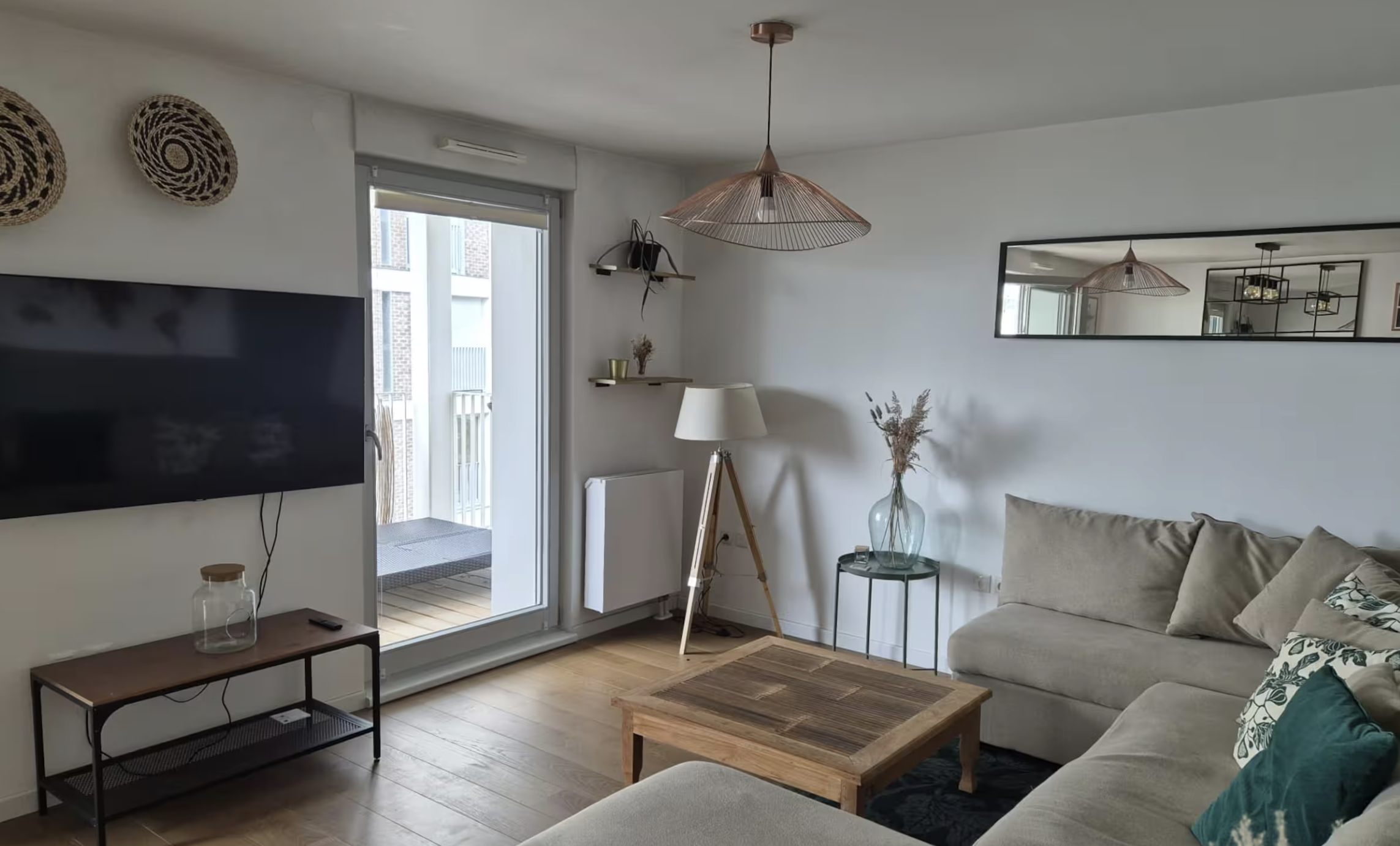 APPARTEMENT  -  2 CHAMBRES  - STRASBOURG