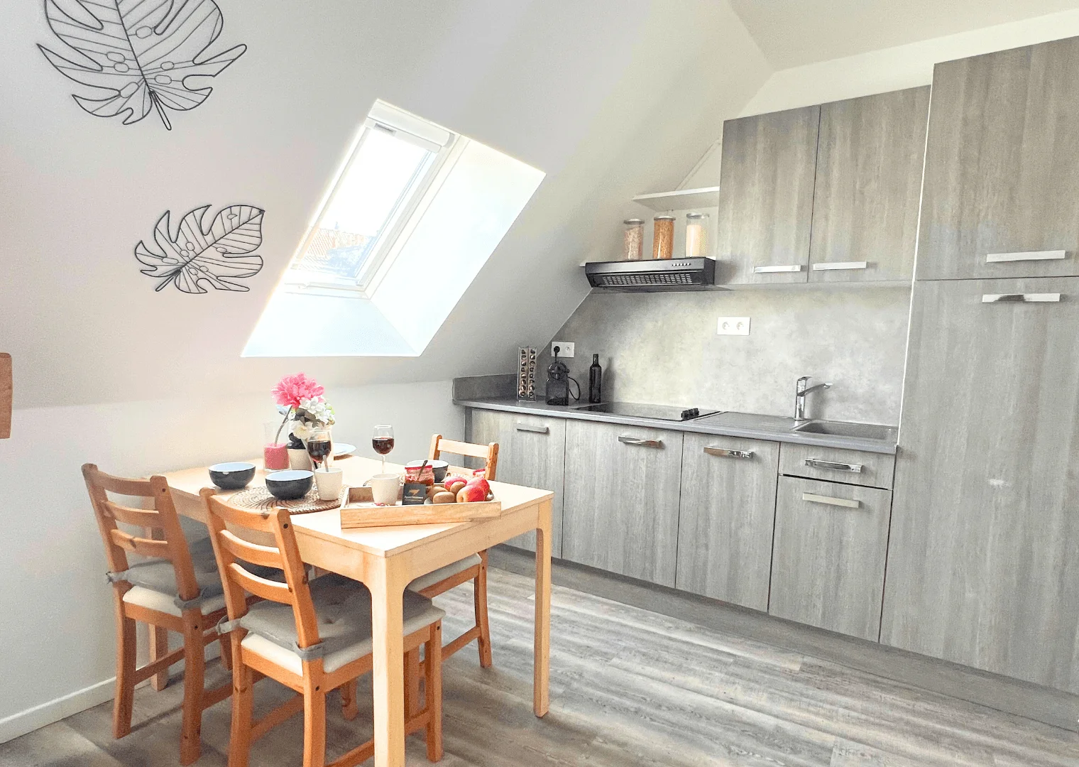 APPARTEMENT STUDIO - 1 LIT DOUBLE - SAINT-OMER