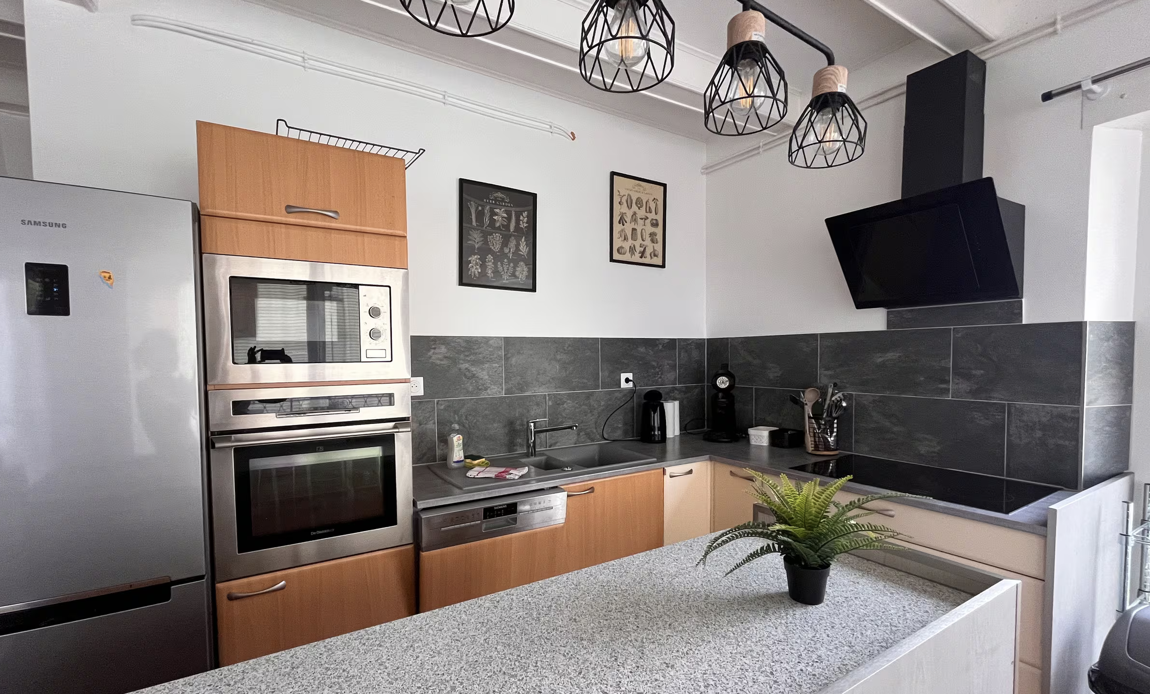 APPARTEMENT  -  3 CHAMBRES  - STRASBOURG