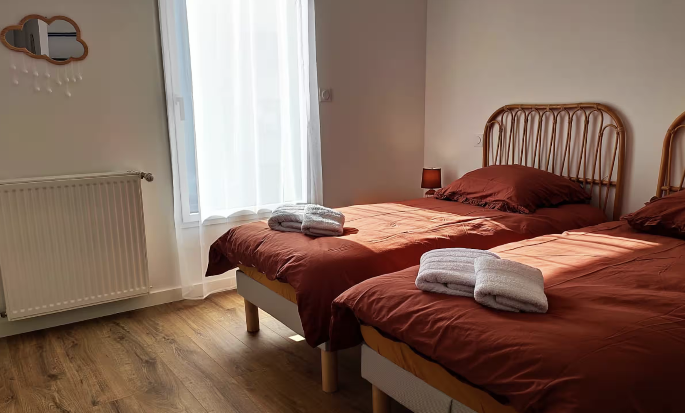 APPARTEMENT  -  5 CHAMBRES  - RENNES