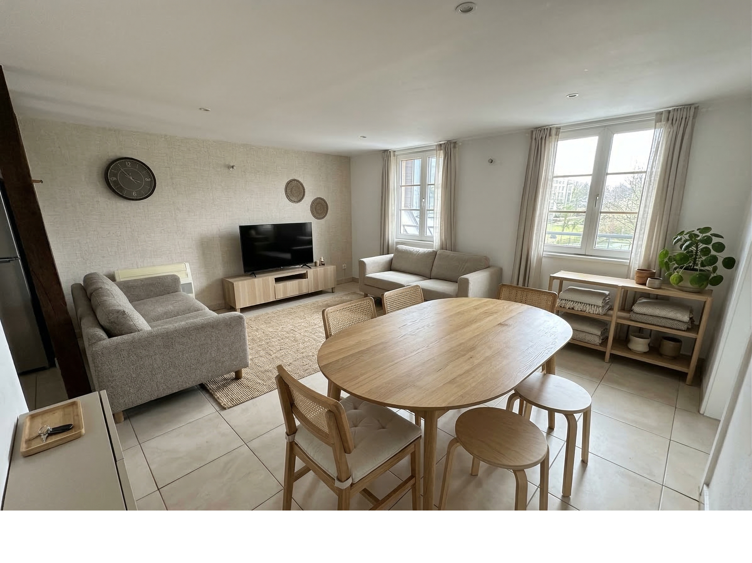 APPARTEMENT T4 - 3 CHAMBRES - DUNKERQUE