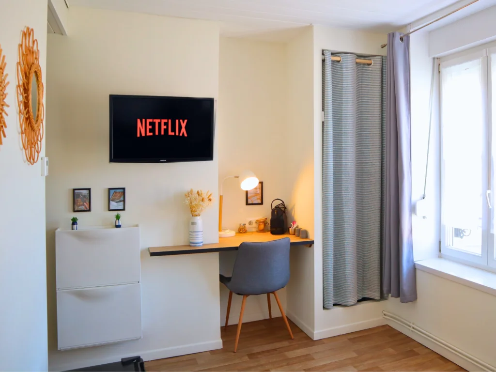 GRANDE CHAMBRE - 1 LIT DOUBLE - BOURBOURG